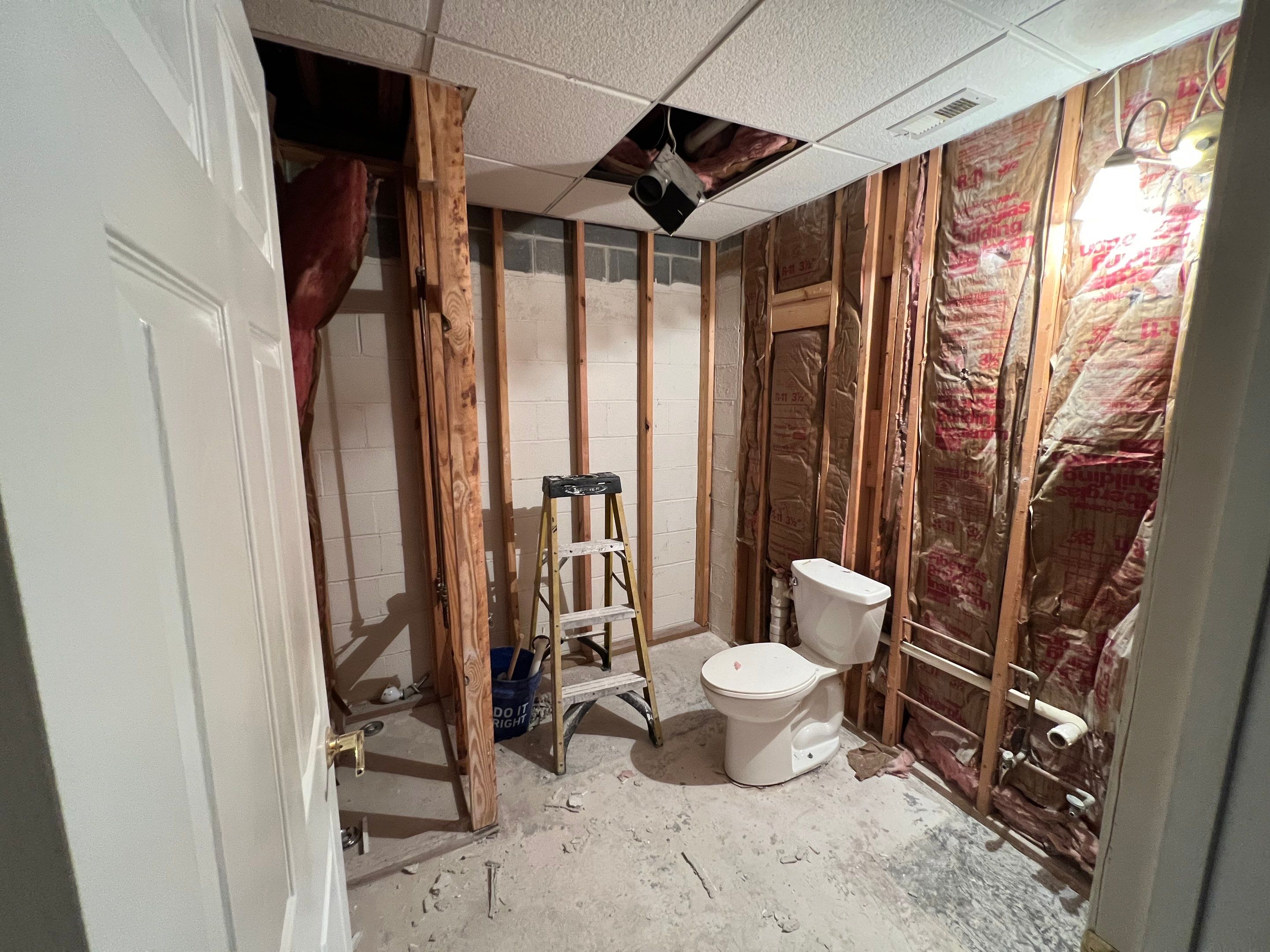 Russet Woods Basement by Pillar and Pine