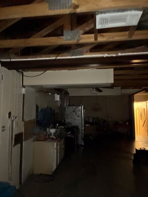 Roof Leak Water Damage — Pensacola, FL