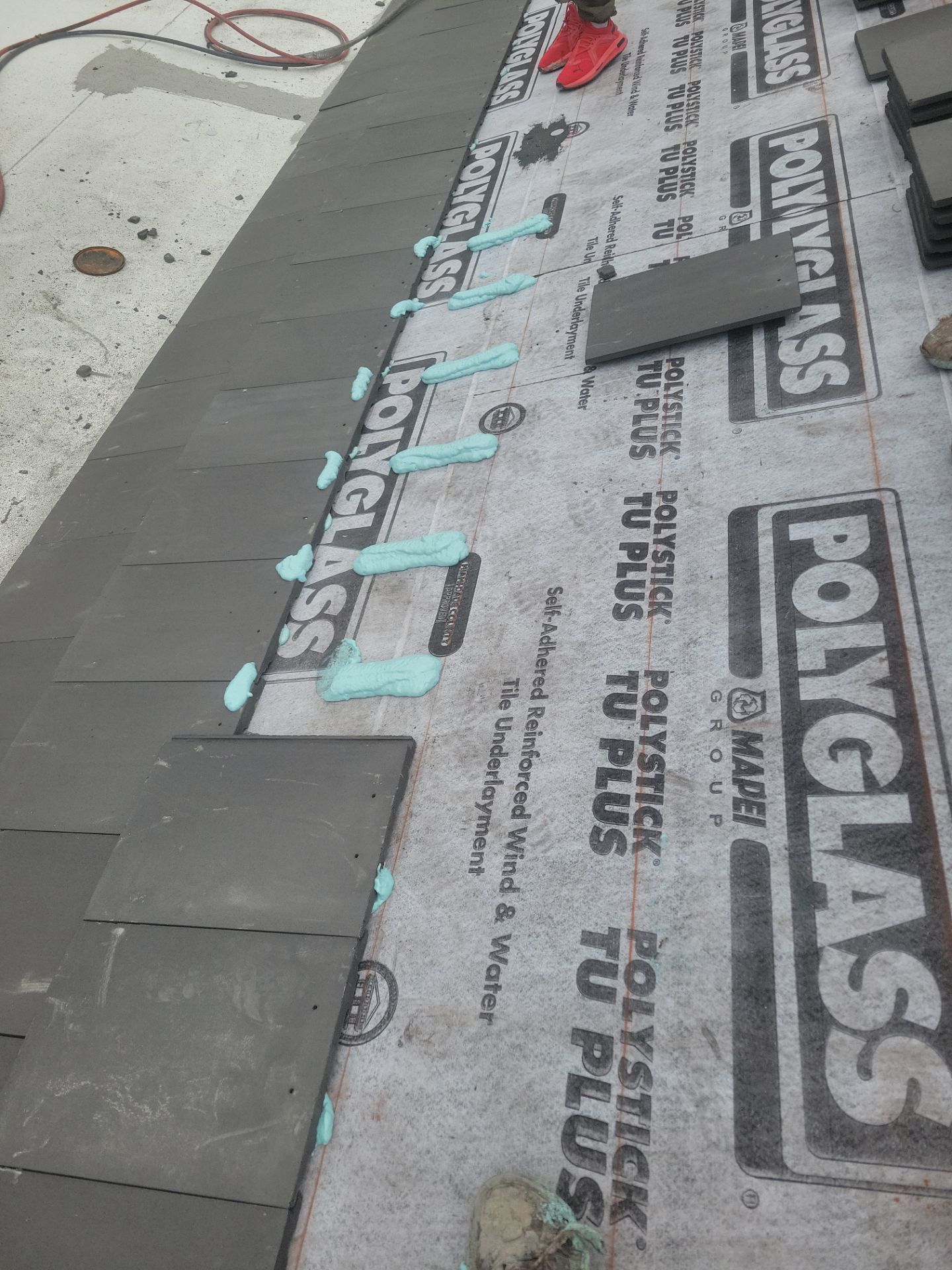 Residential Roofing Installation using WestLake Roofing Tile by BLUES BROTHERS CONSTRUCTION CORP