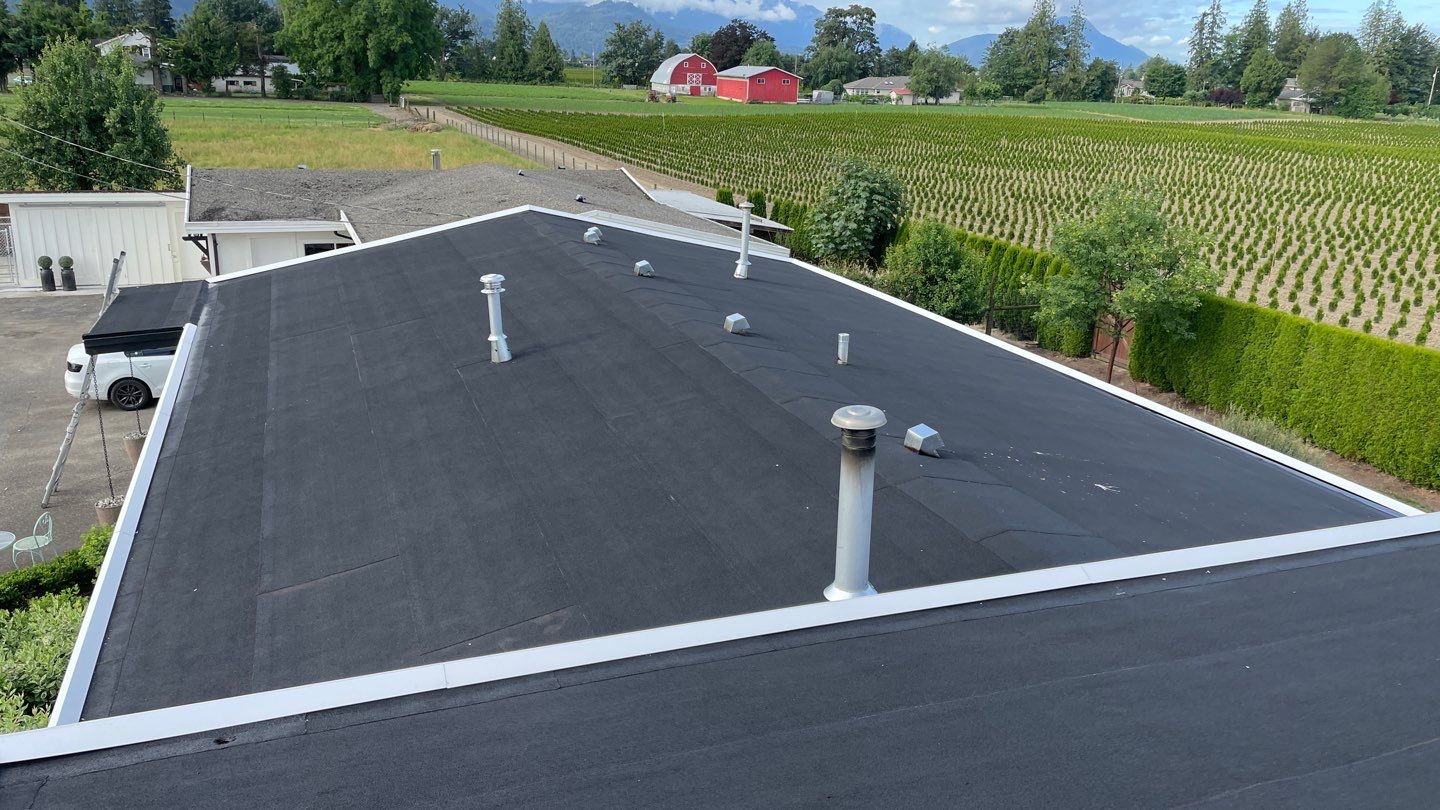 Residential Re-Roof  by Top Notch Roofing Inc