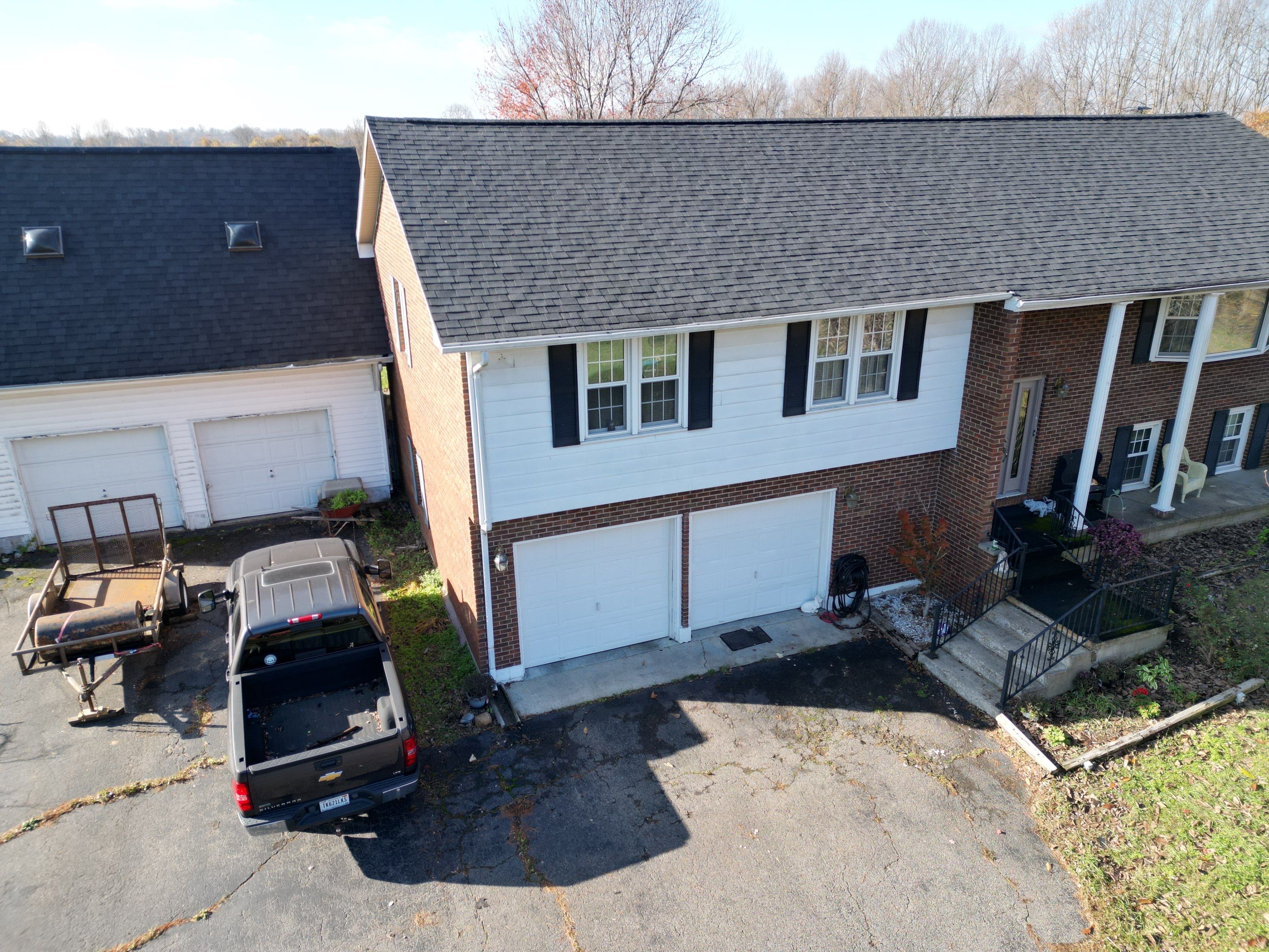 Hail Damage Roof Repair by Storm Contracting 