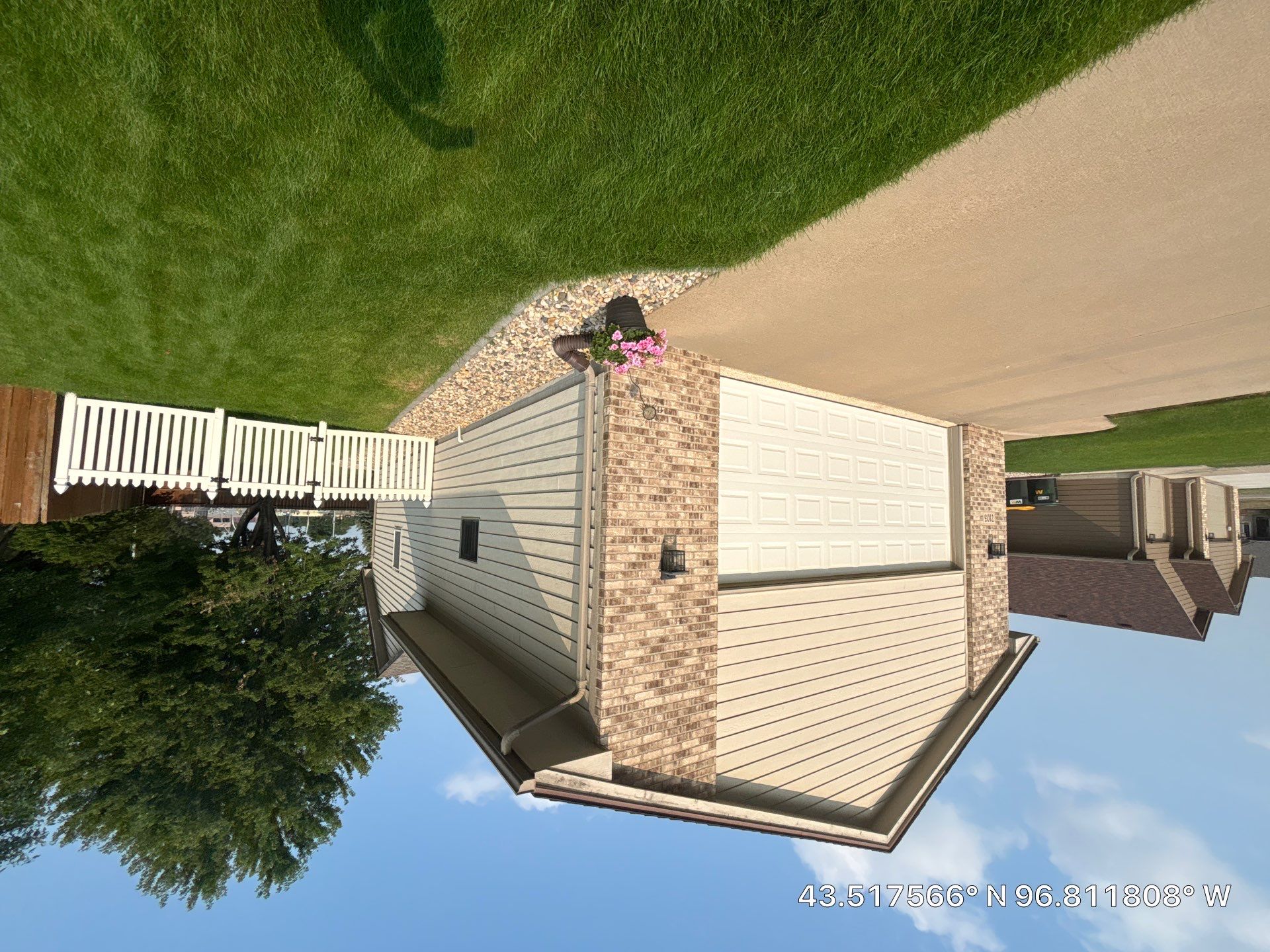 Residential Exterior Trim Replacement and Carpentry in Sioux Falls by Select Painting, Coatings & Garage Cabinets