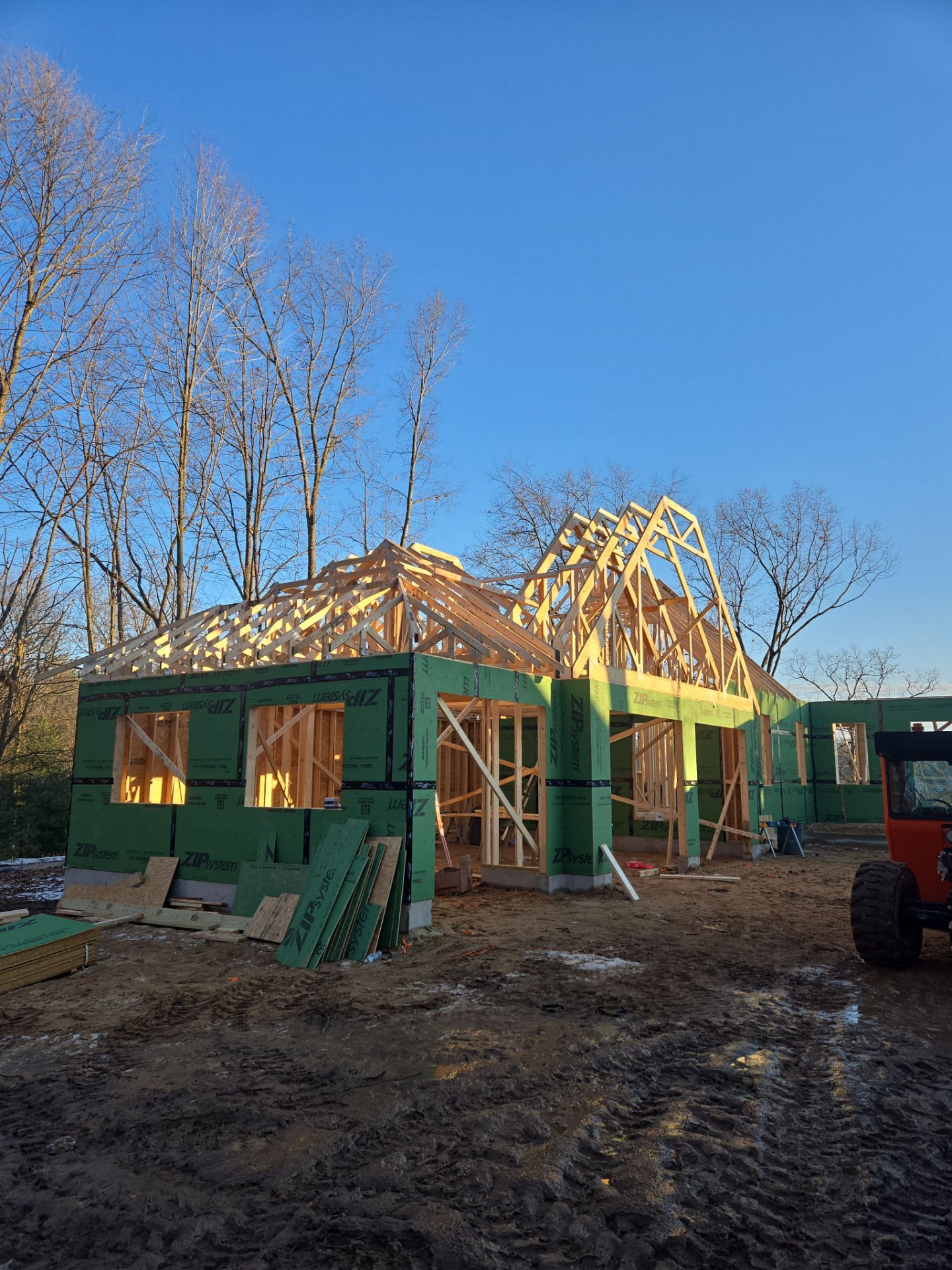 Residential New Build in Greenville by Cutting Edge Homes