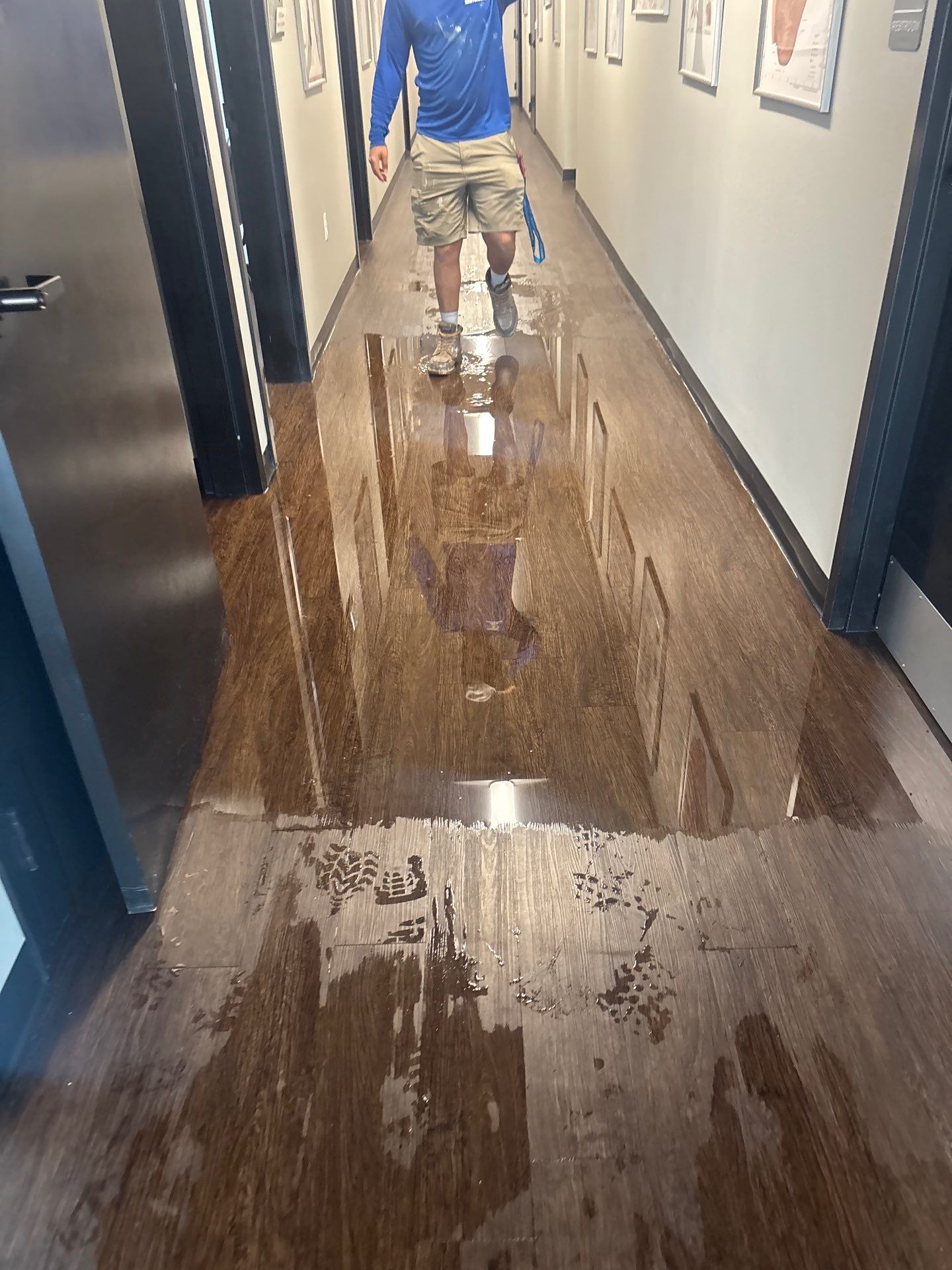 Commercial Water Damage Emergency In Bradenton by Ampm Restoration Services