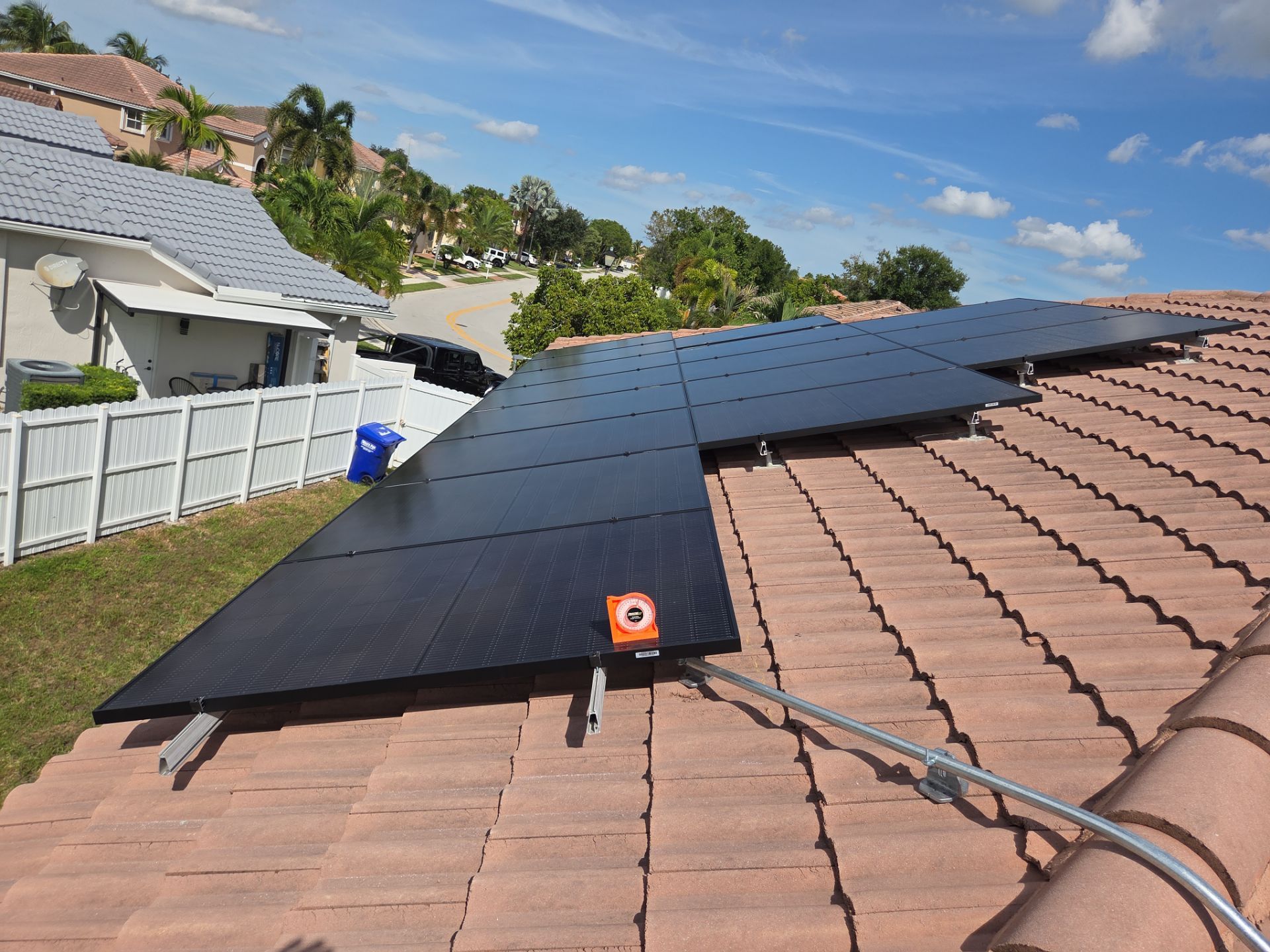 Residential Solar Panel Installation and Electrical Service Upgrade in Pembroke Pines by Solar Dynamics, INC