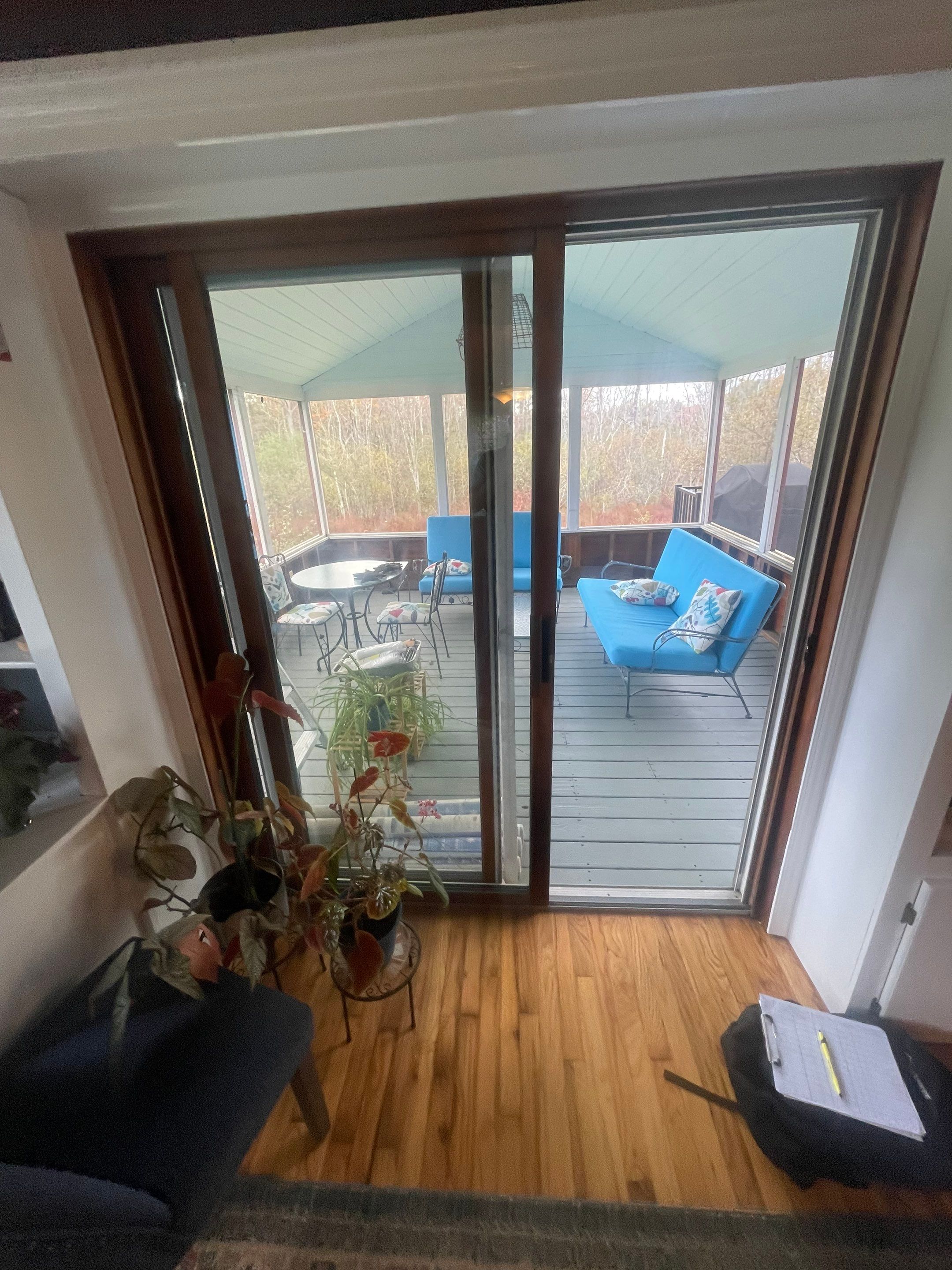 Sliding Glass Door Installation in Pittsfield, MA  by Yankee Home Improvement