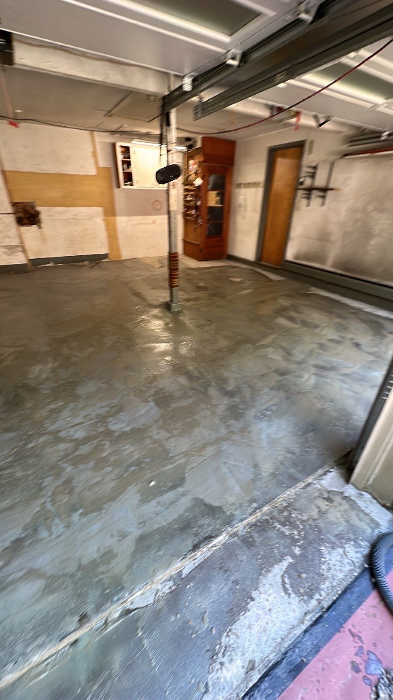 Garage Project in Pittsburgh by Floors in a Day, Inc