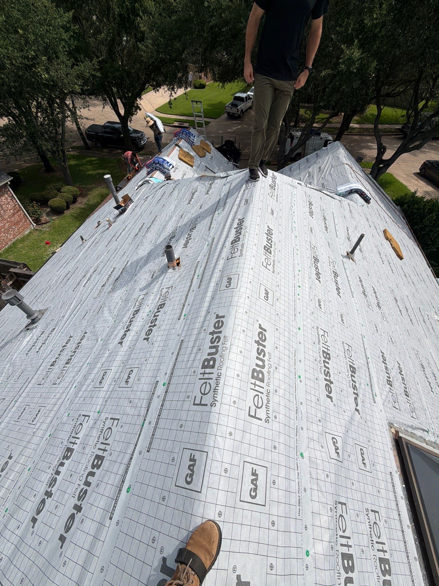 Project in Missouri City by Good Vibes Roofing