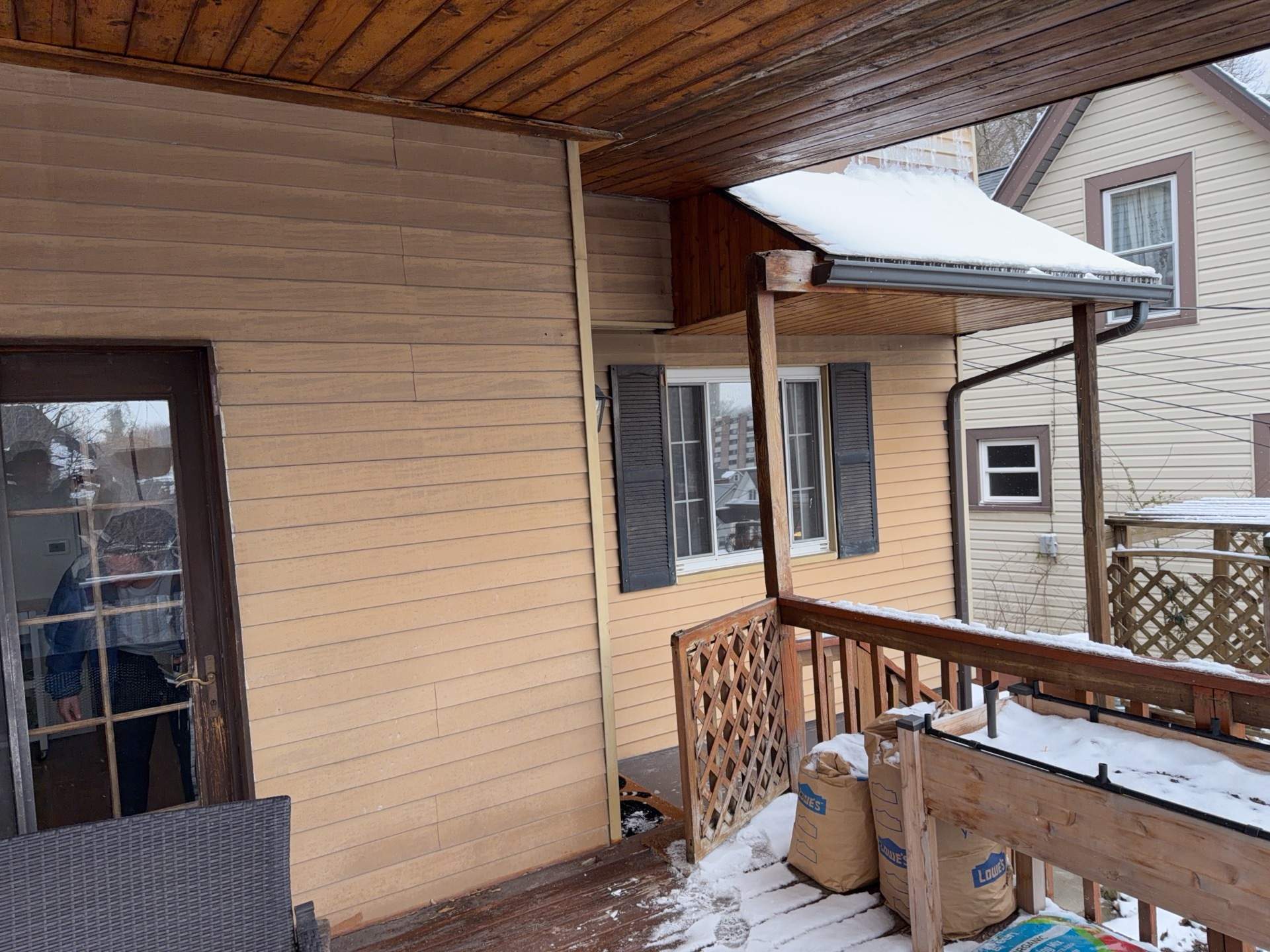 From old vinyl to Beautiful Vinyl by Ideal Siding Pittsburgh