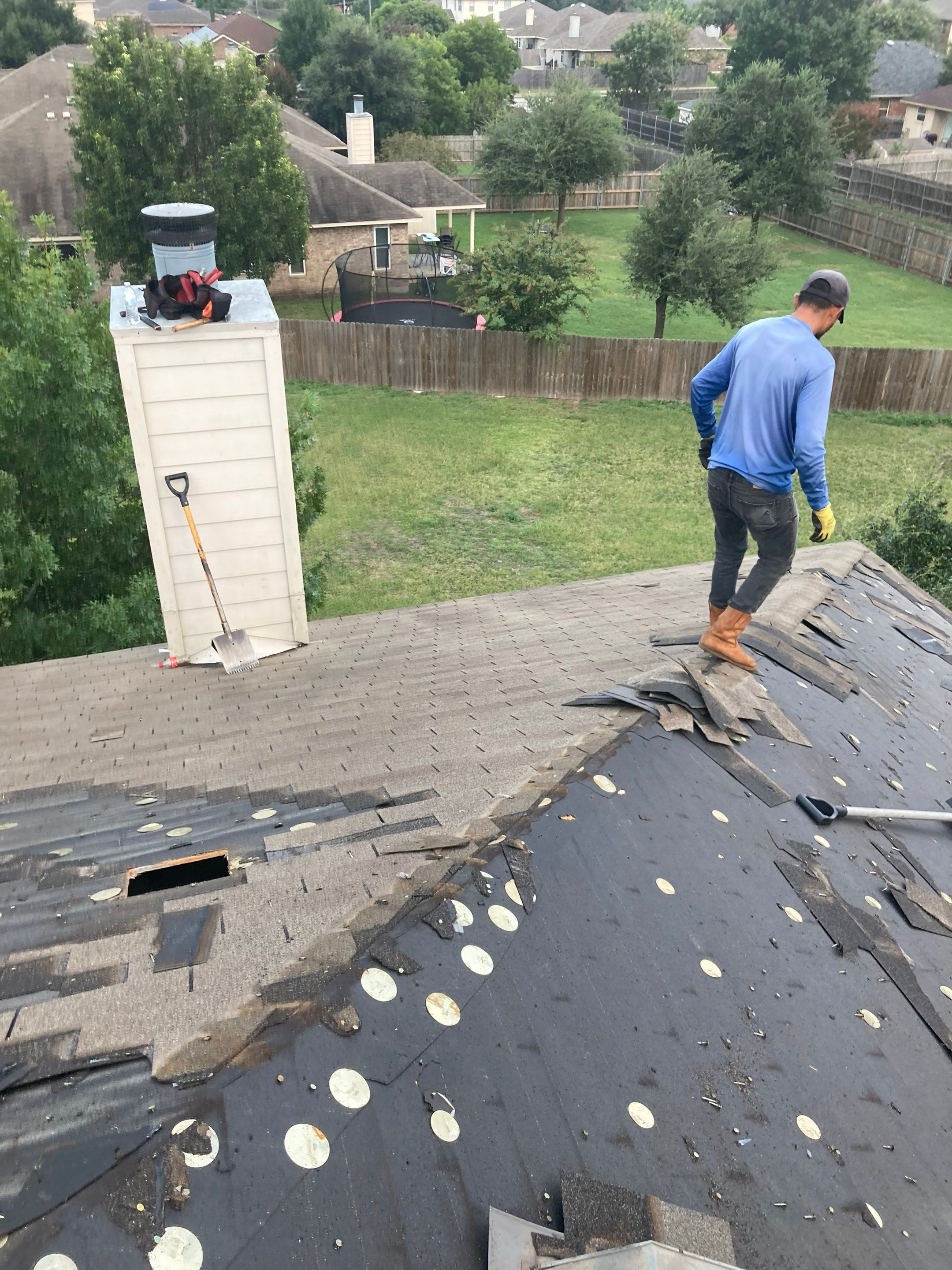 Project in Hutto by Rhino Roofing and General Contracting, LLC