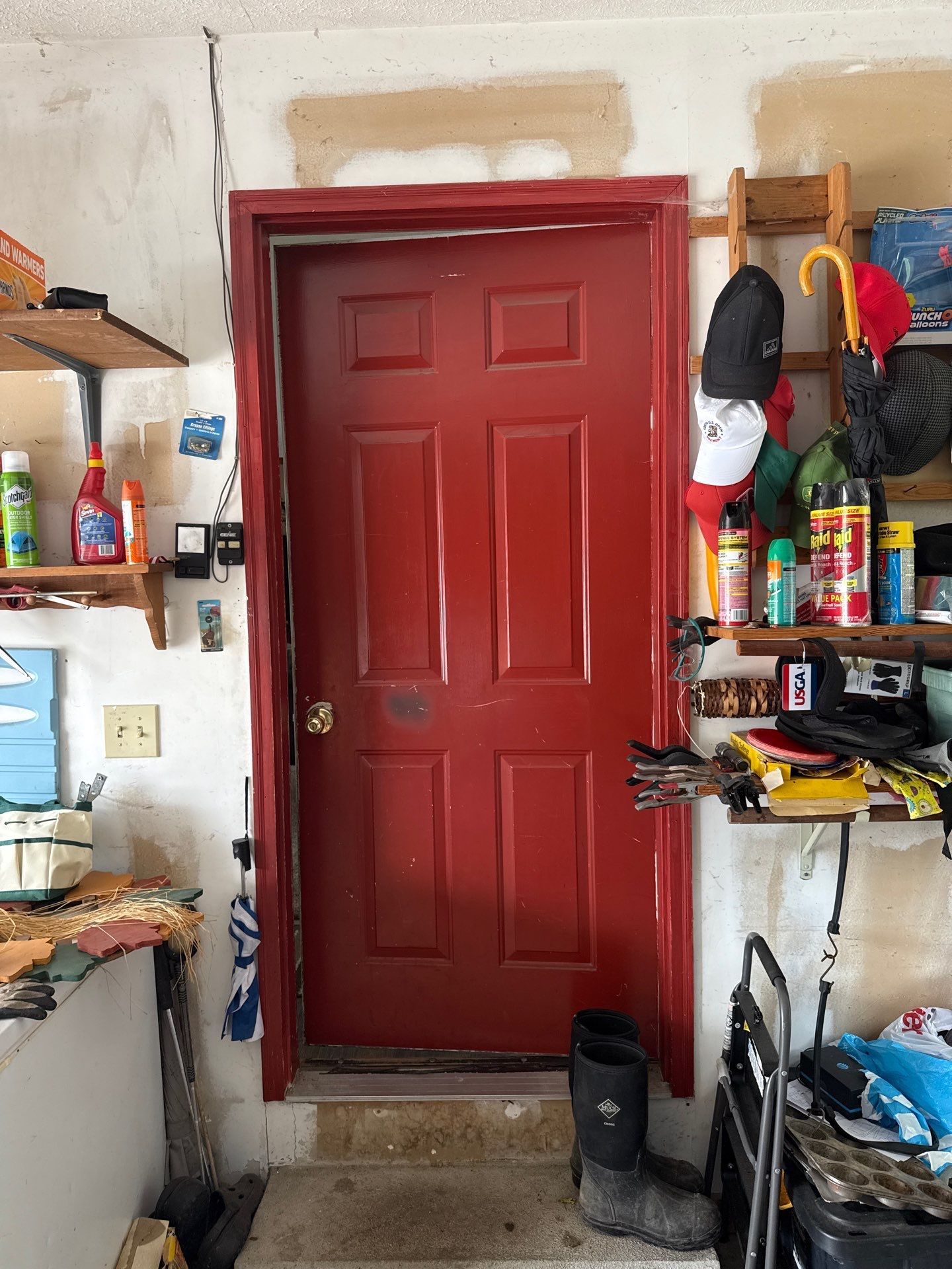 New Entry Door and Sliding Patio Door Installation in Fortville by Merrifield Exteriors, LLC