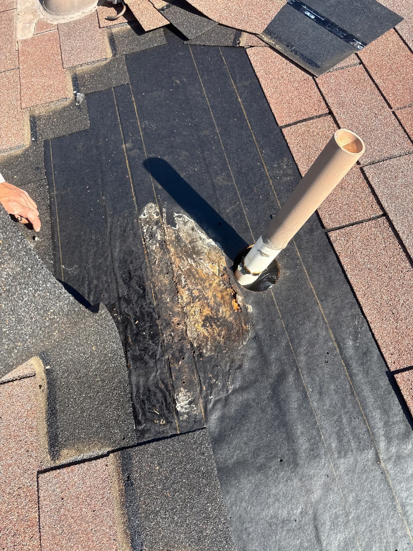 Project in Tomball by Proud Roofing