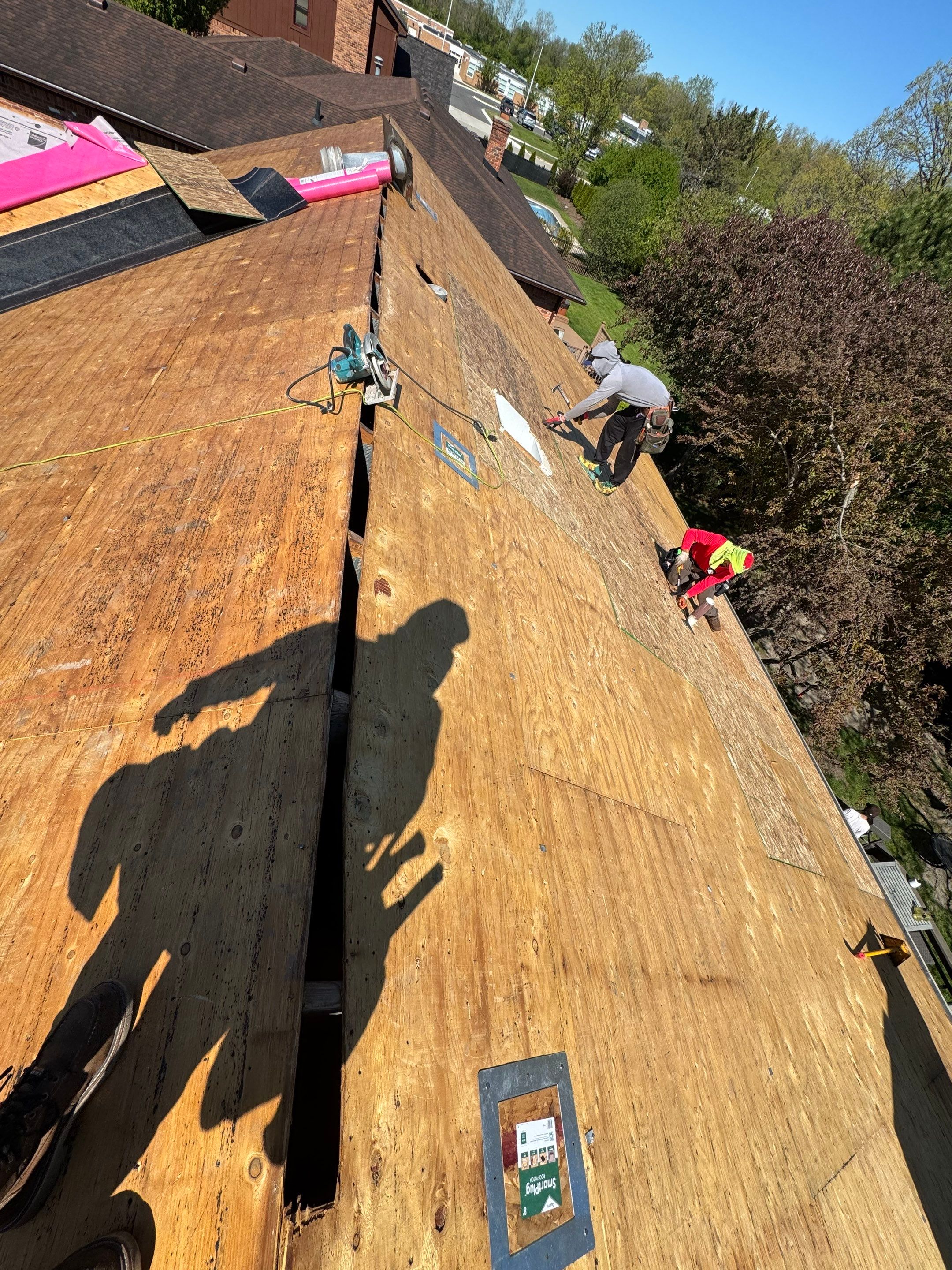 Roof Replacement using Owens Corning Duration by 180 Contractors