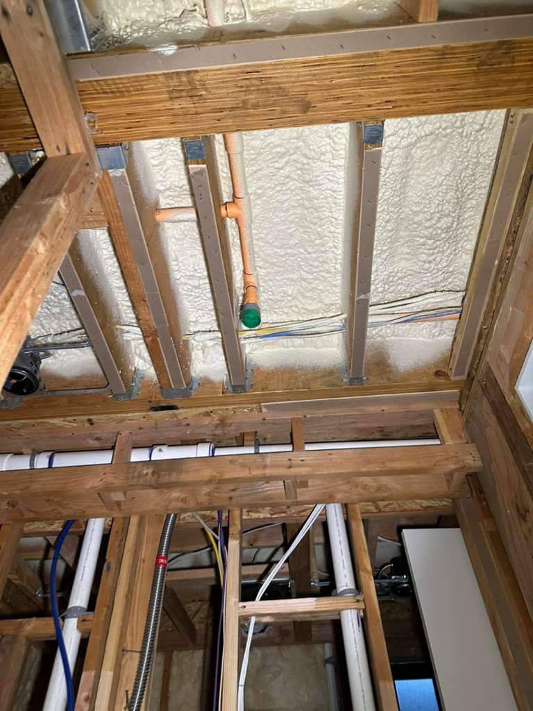 Project in Los Angeles by Advanced Attic Solutions