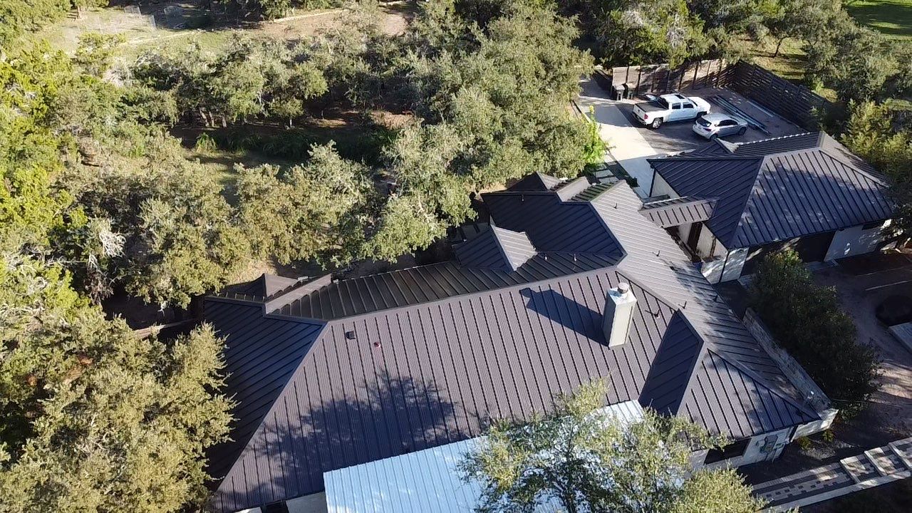 Dark Bronze - L&A Metals by RoofsOnly.com