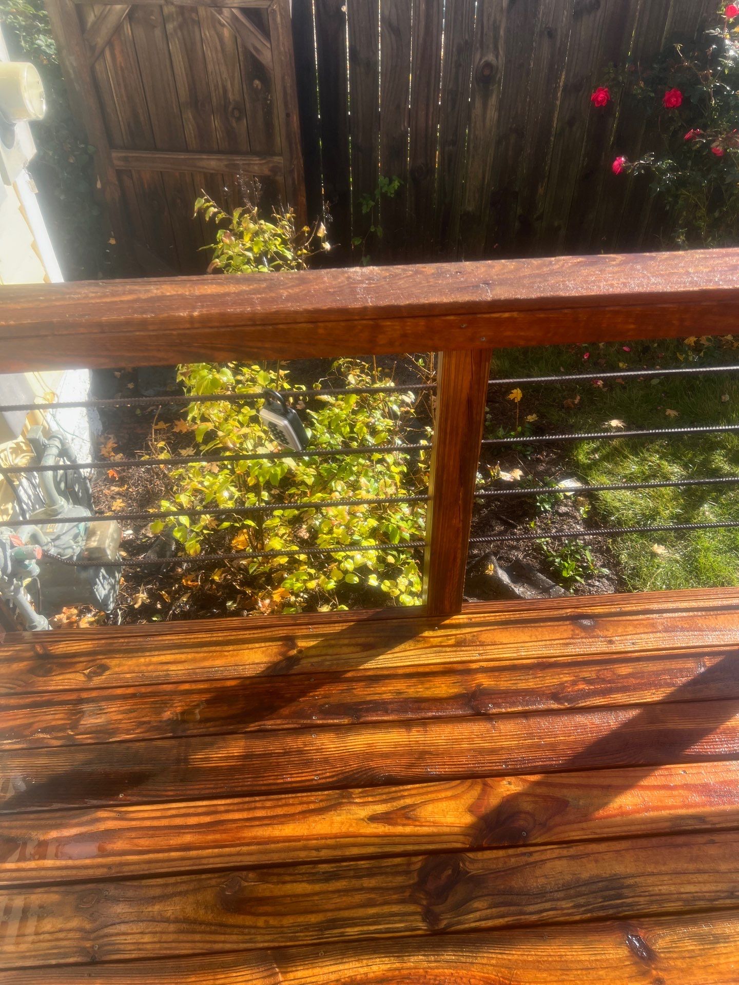 Weathered Deck using Wood Sealant by DuraSeal