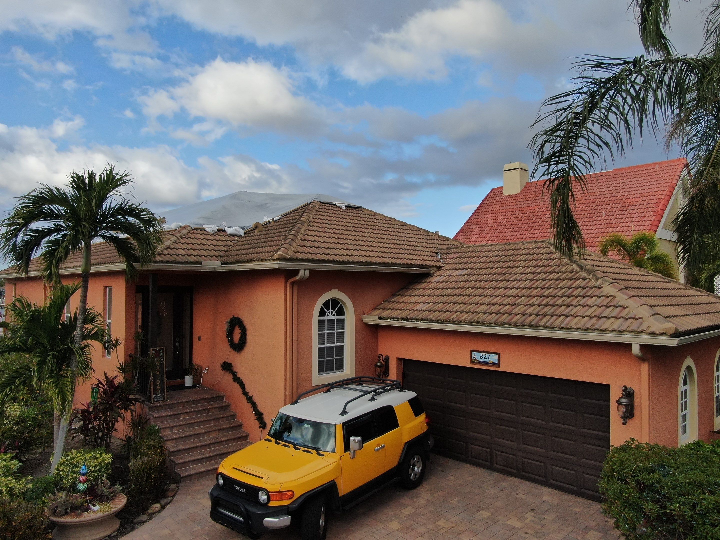 Hurricane Damage Claim in Apollo Beach by FLAPA & KeyStone