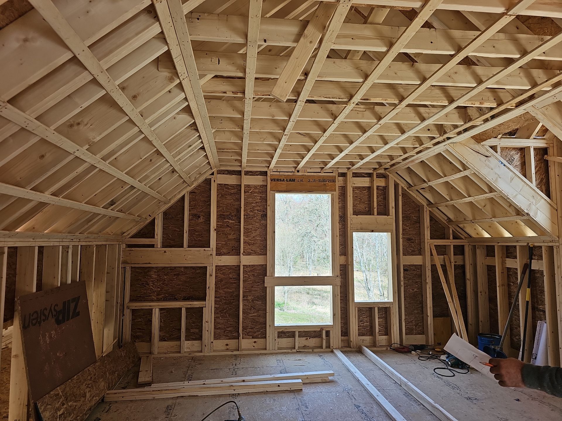 New Construction HVAC Installation using Mitsubishi by Ocean State Air Solutions