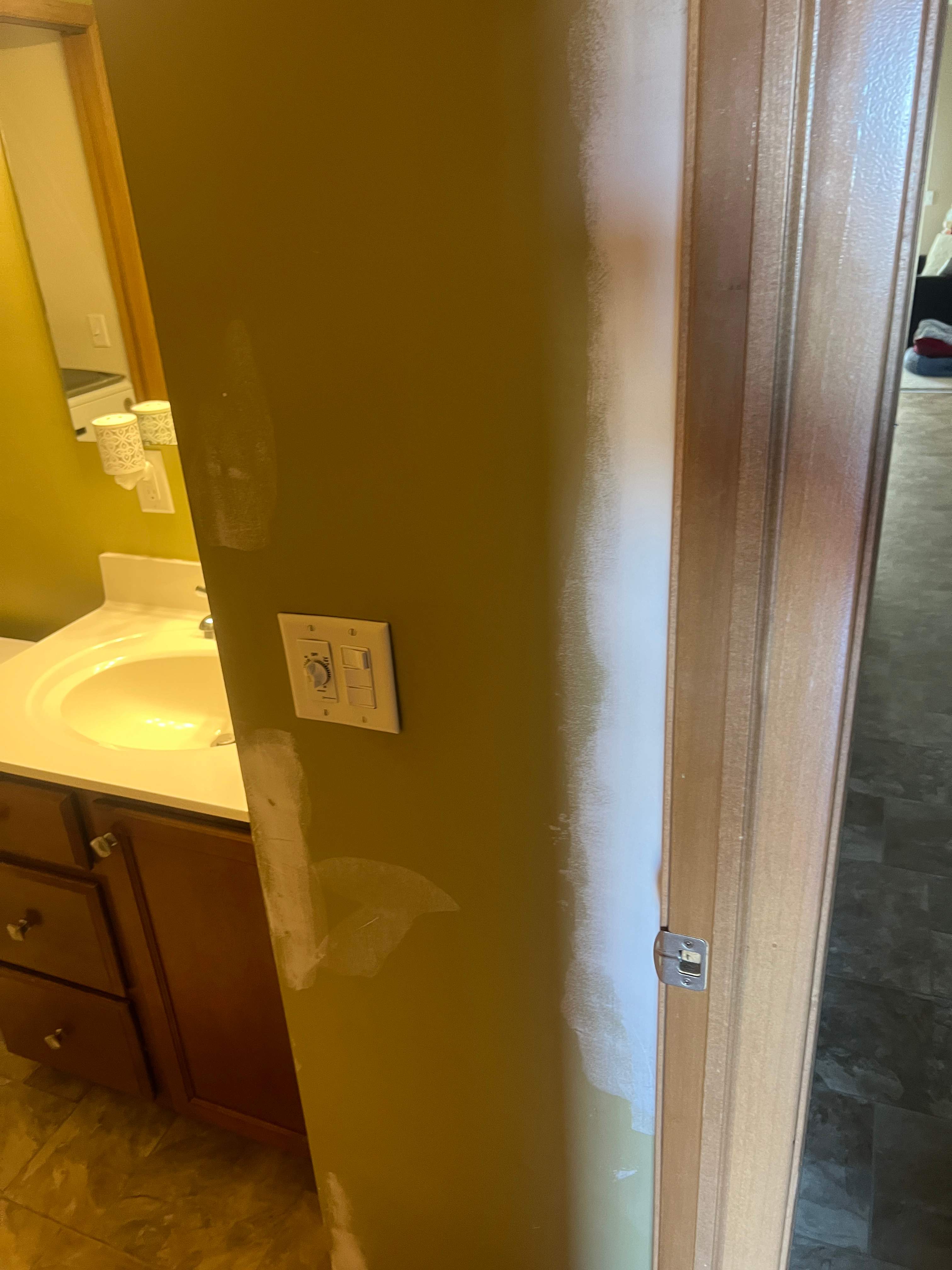 Drywall Repair & Repaint by Grandview Painting