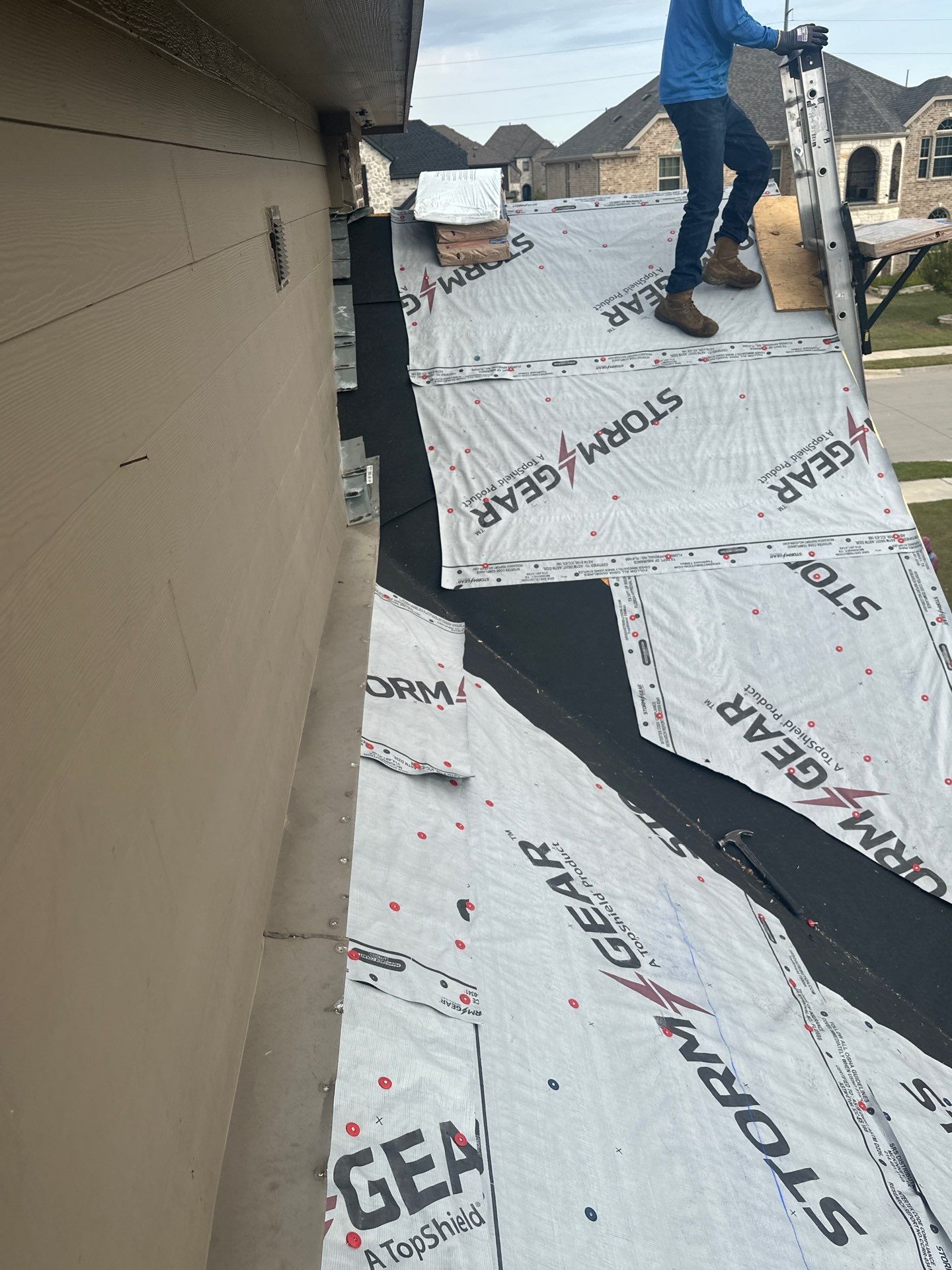 Project in Wylie by Rhino Roofing and General Contracting, LLC