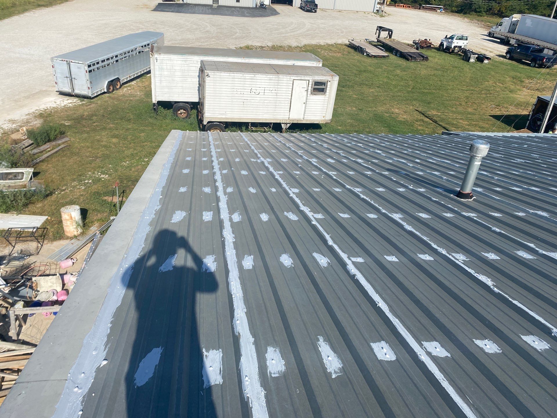 Project in Bolivar by Redeemed Roofing Systems