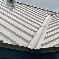 24ga 1" Nail-Strip Sierra Tan by Total Roofing System The Metal Roof Experts