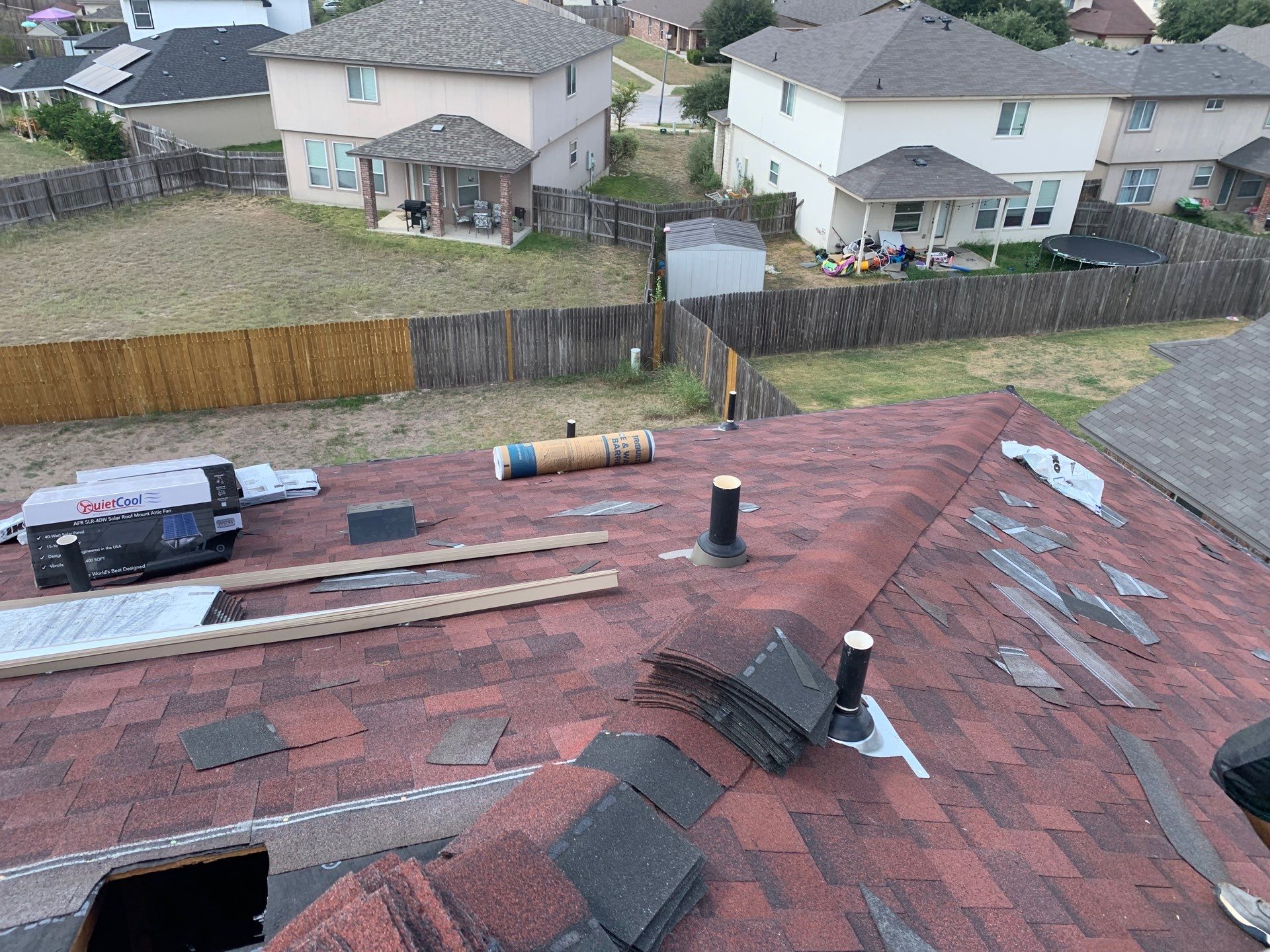 Storm Damage Restoration and Comprehensive Roof Replacement in Killeen by Caliber Restoration LLC