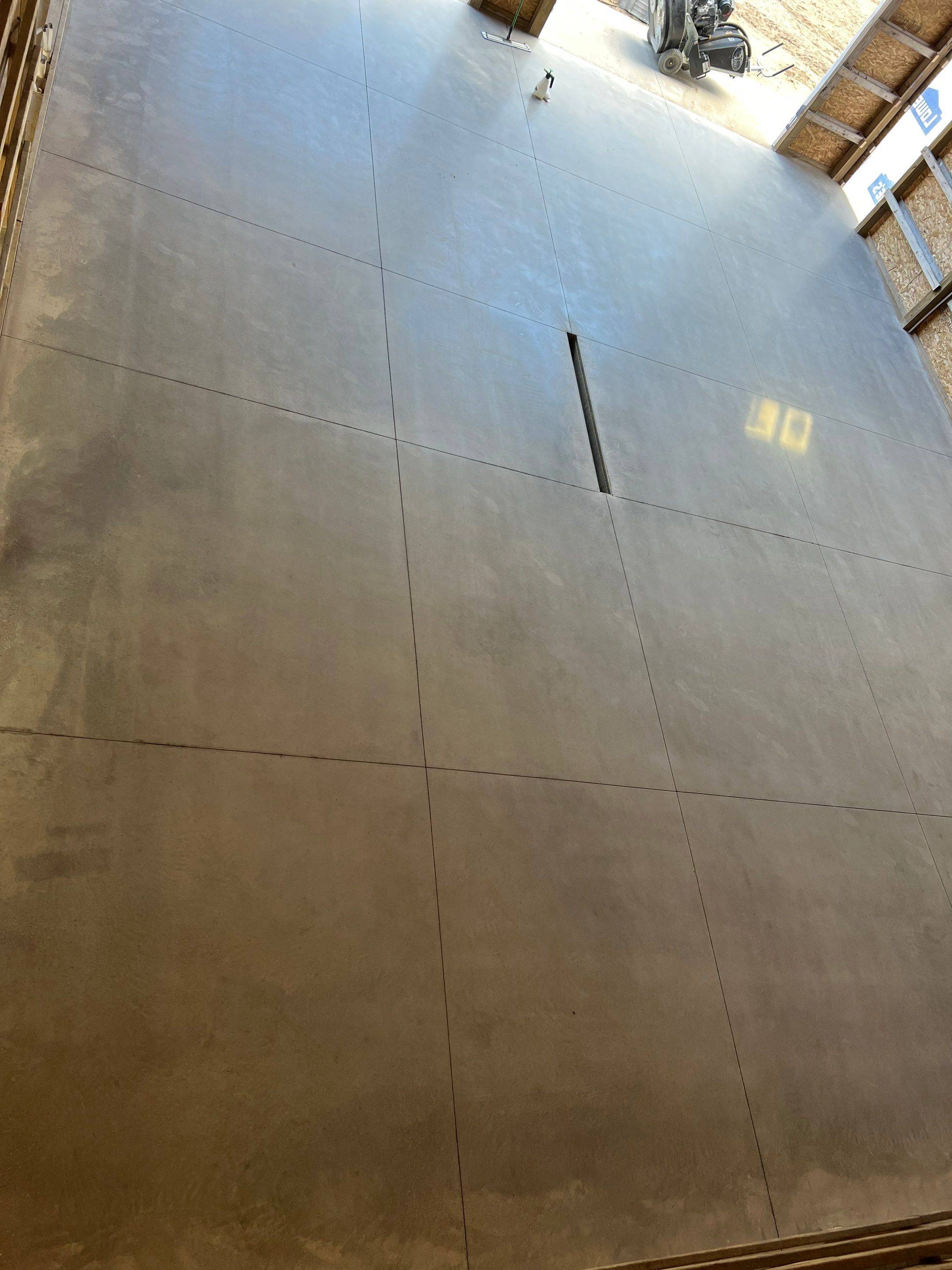 Concrete Polishing Transformation by Gordon Painting