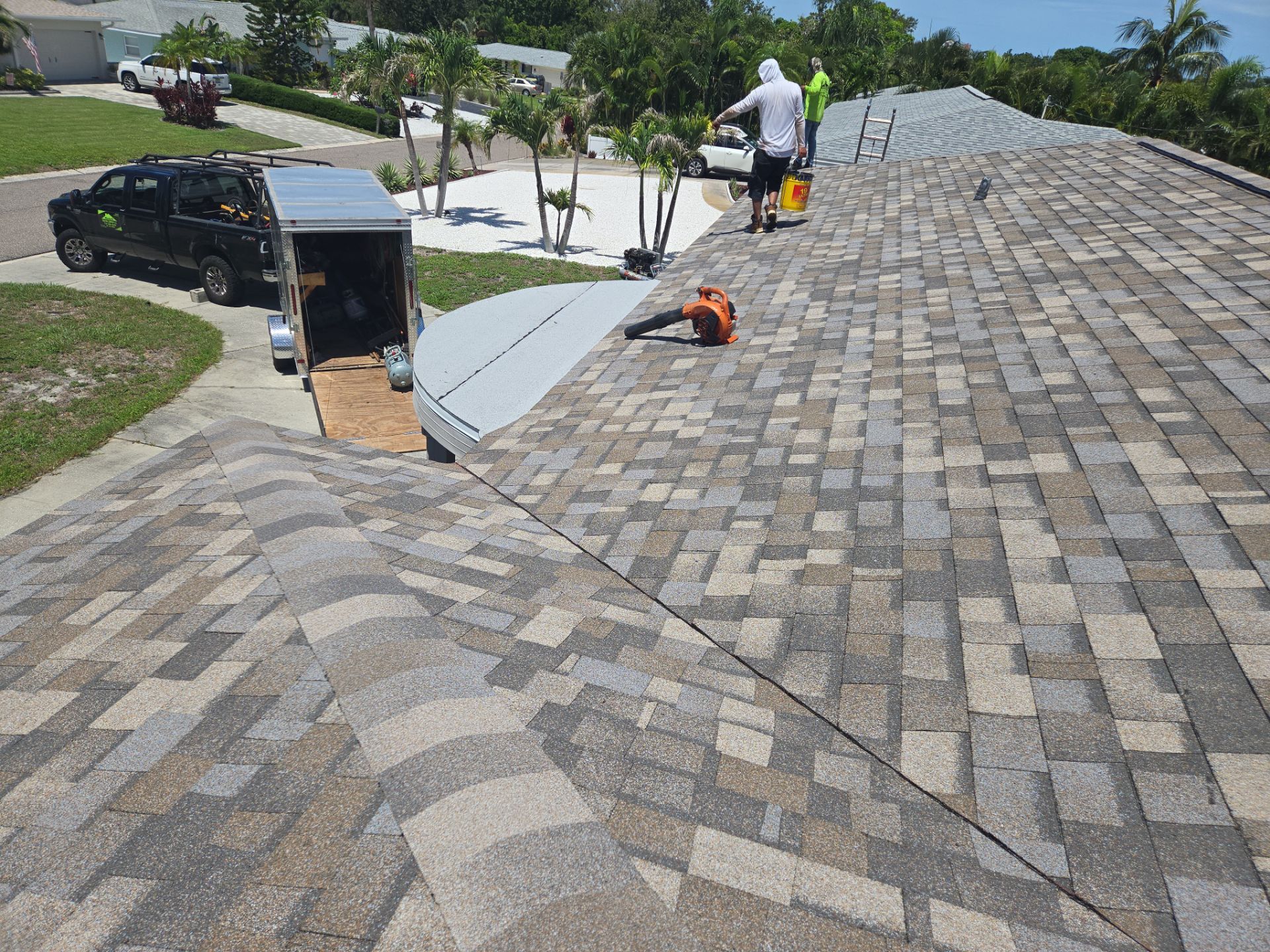 Project in Seminole 33772 by Mitchell Roofing Company LLC