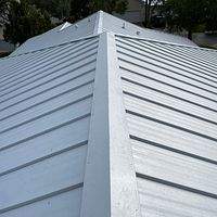 24ga 1" Nail-Strip Mill Finish by Total Roofing System The Metal Roof Experts