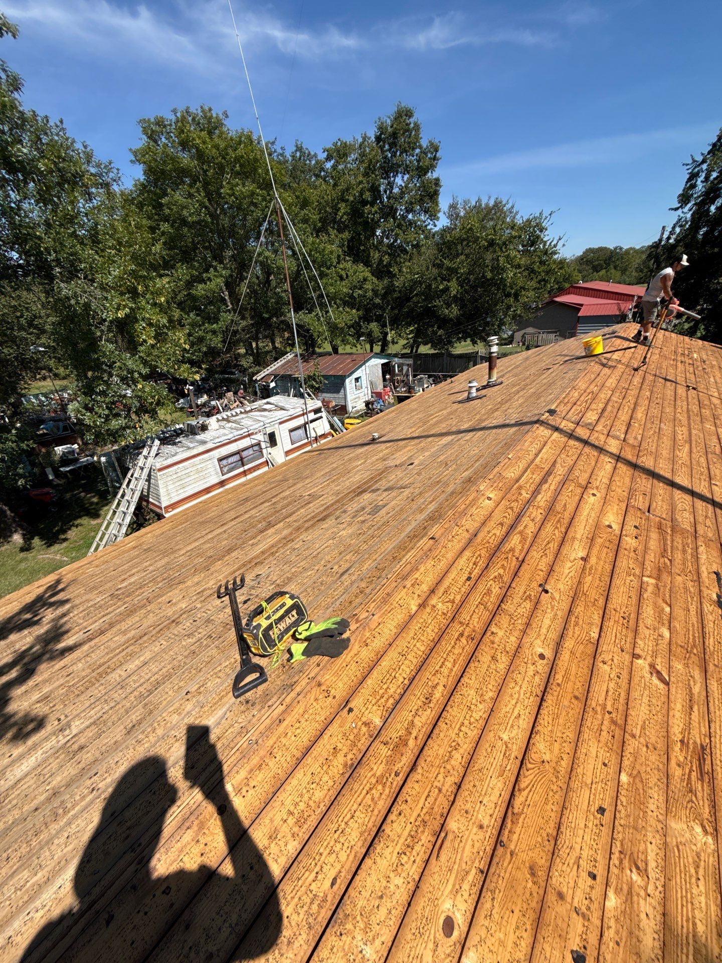 Roof & Fascia Replacement by In & Out Construction & Remodeling, LLC