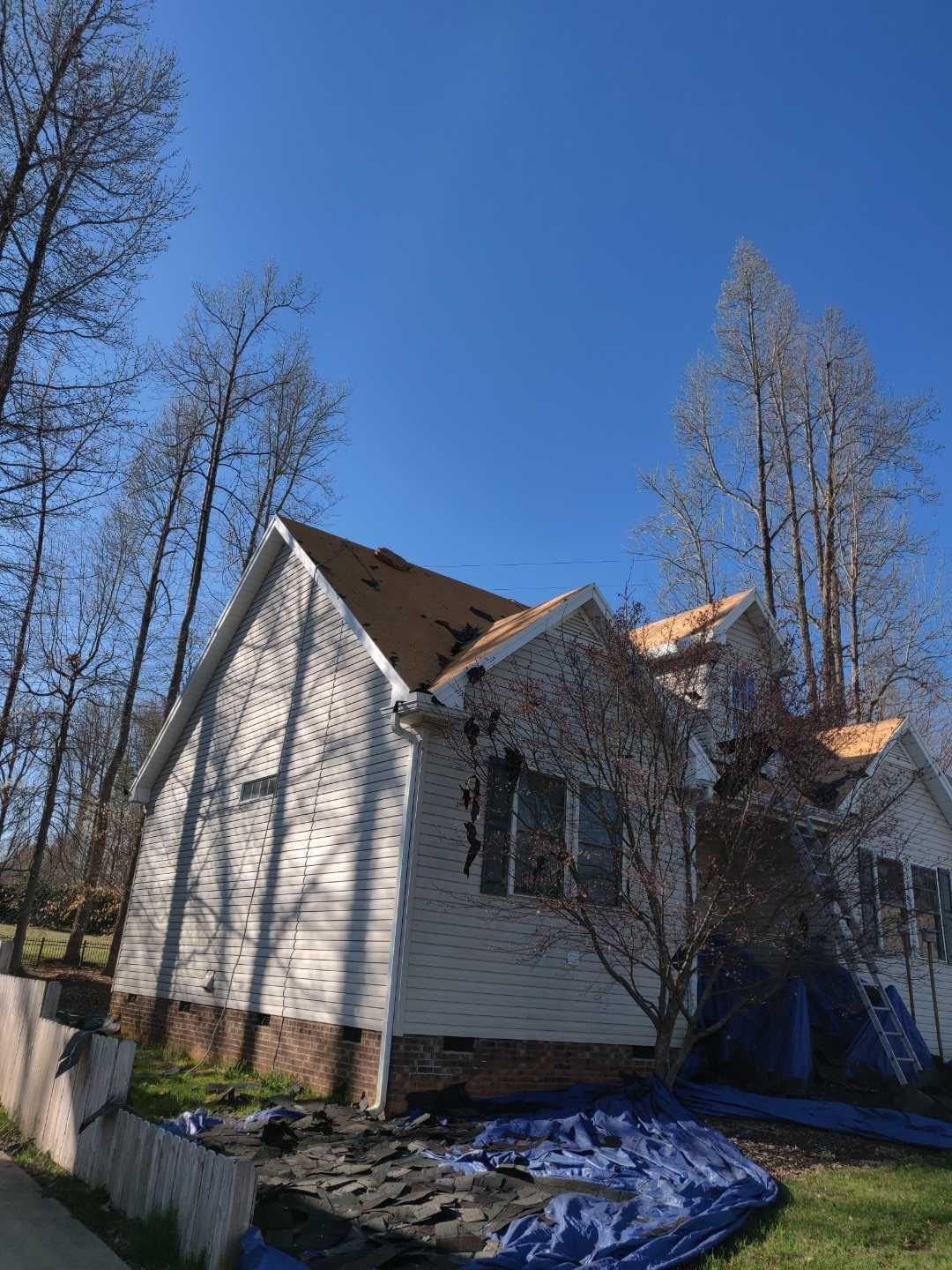Residential Roofing Installation using Roof Replace by American Roofing NC