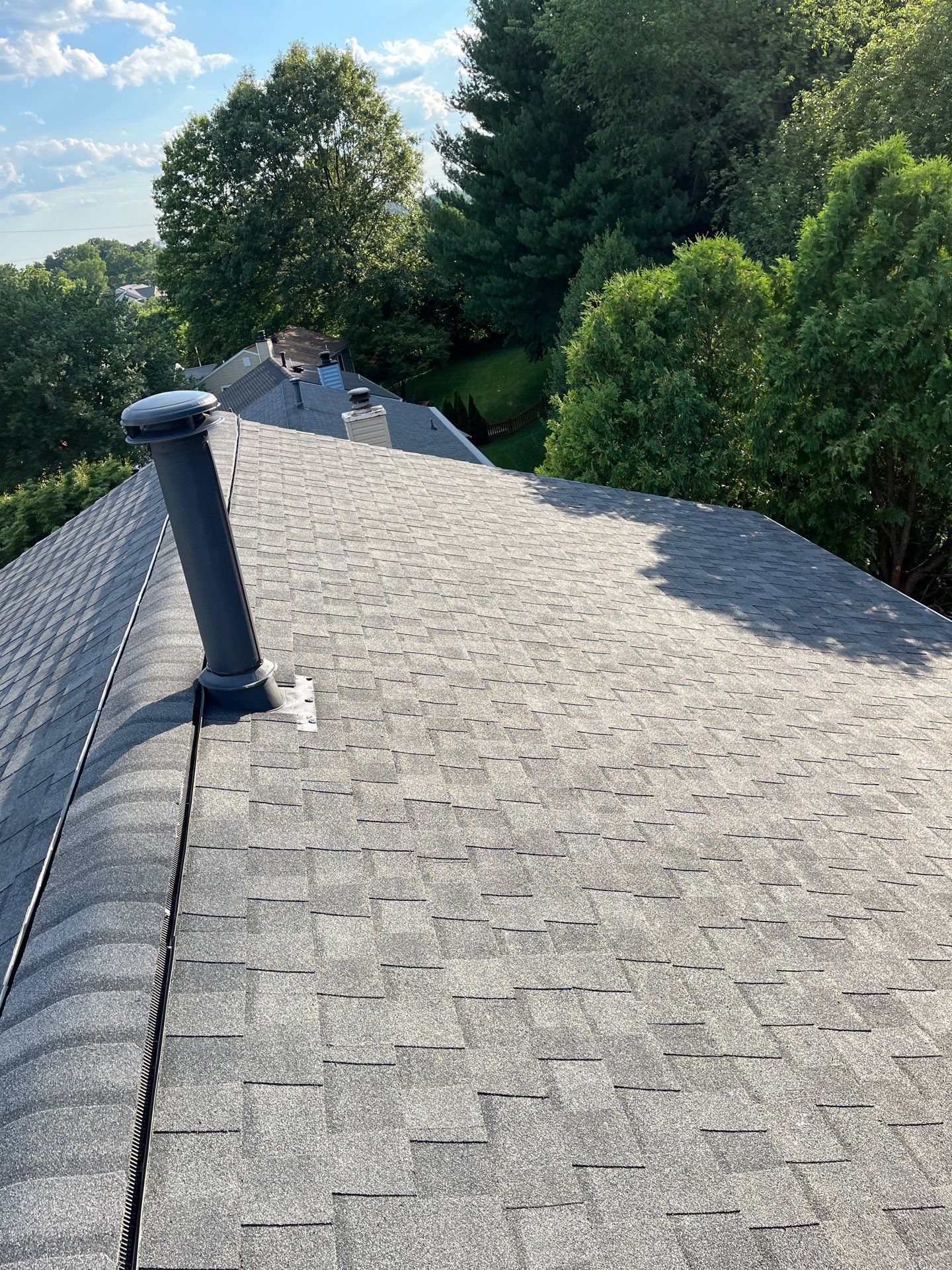 Falls Church: CertainTeed Landmark Pro Designer Shingles in Max Def Pewterwood by RM Banning, Inc.