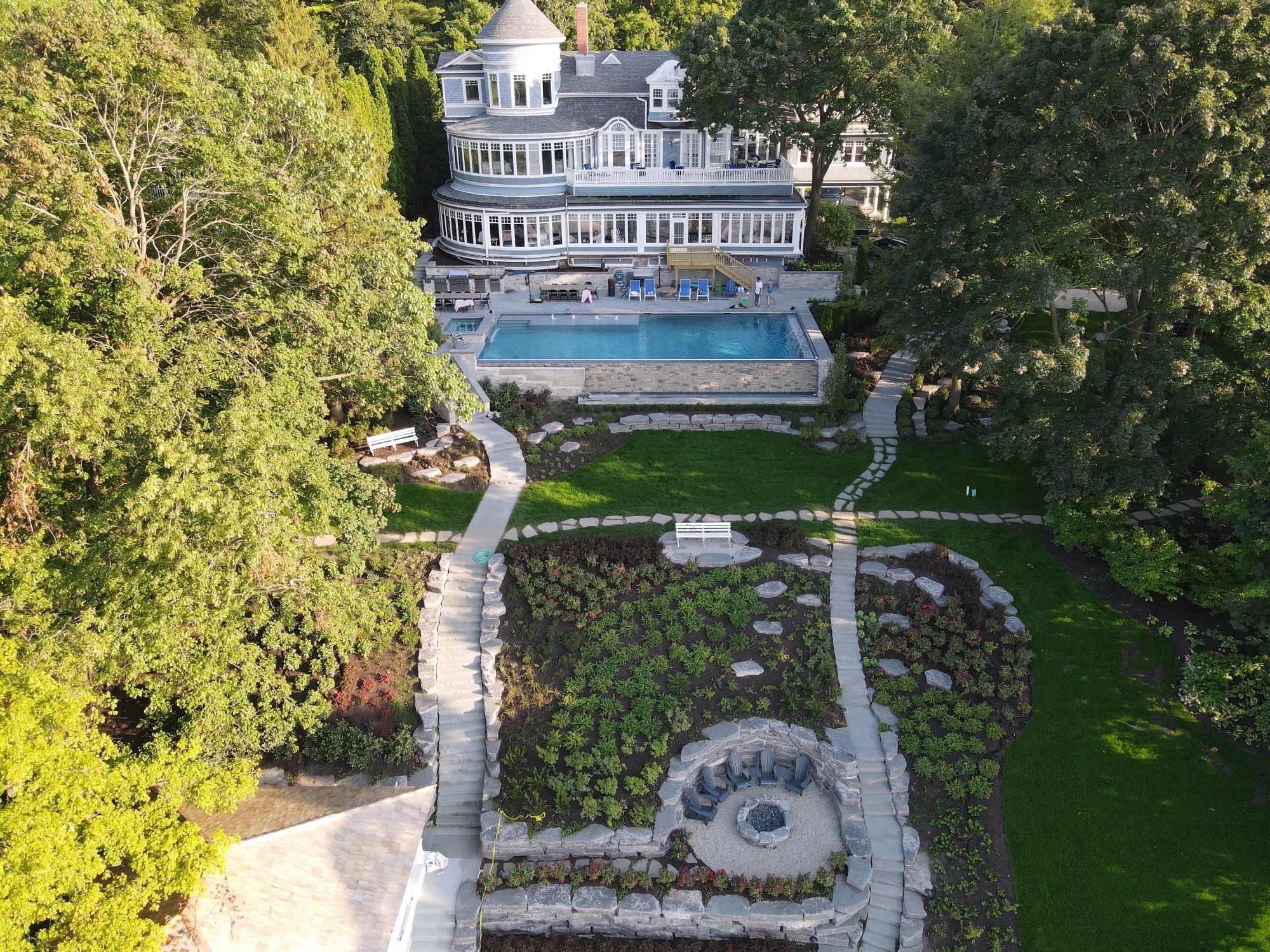 Project Examples by North Shore Pool & Spa