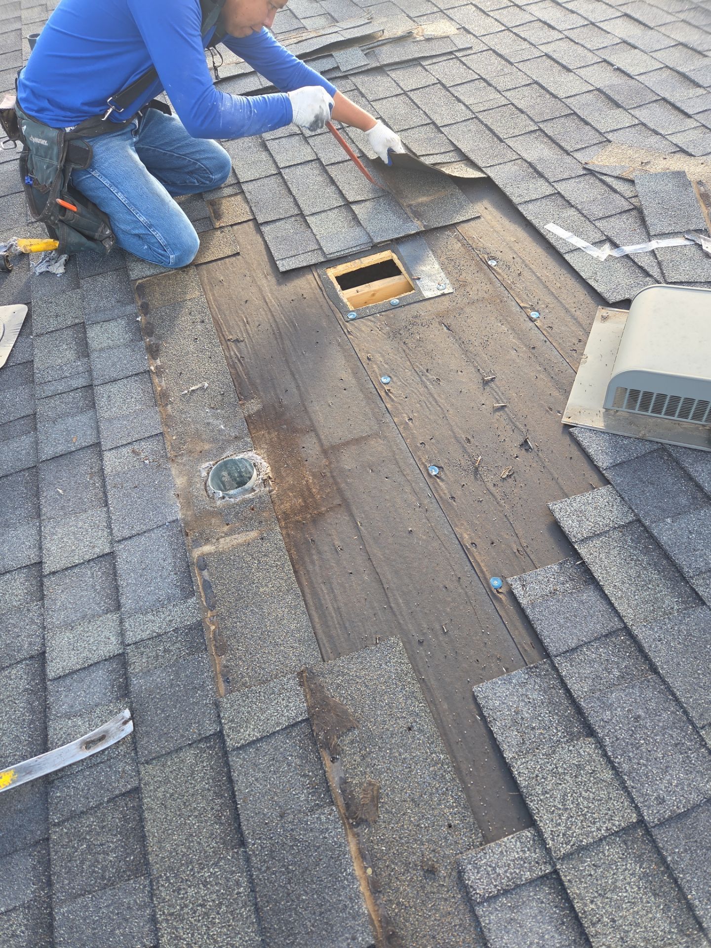 Leak Repair by RTP Roofing Company