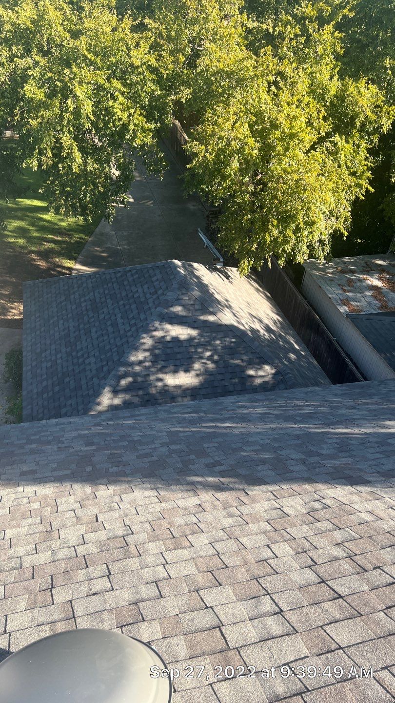 Residential Roof project by Springtree Restoration 