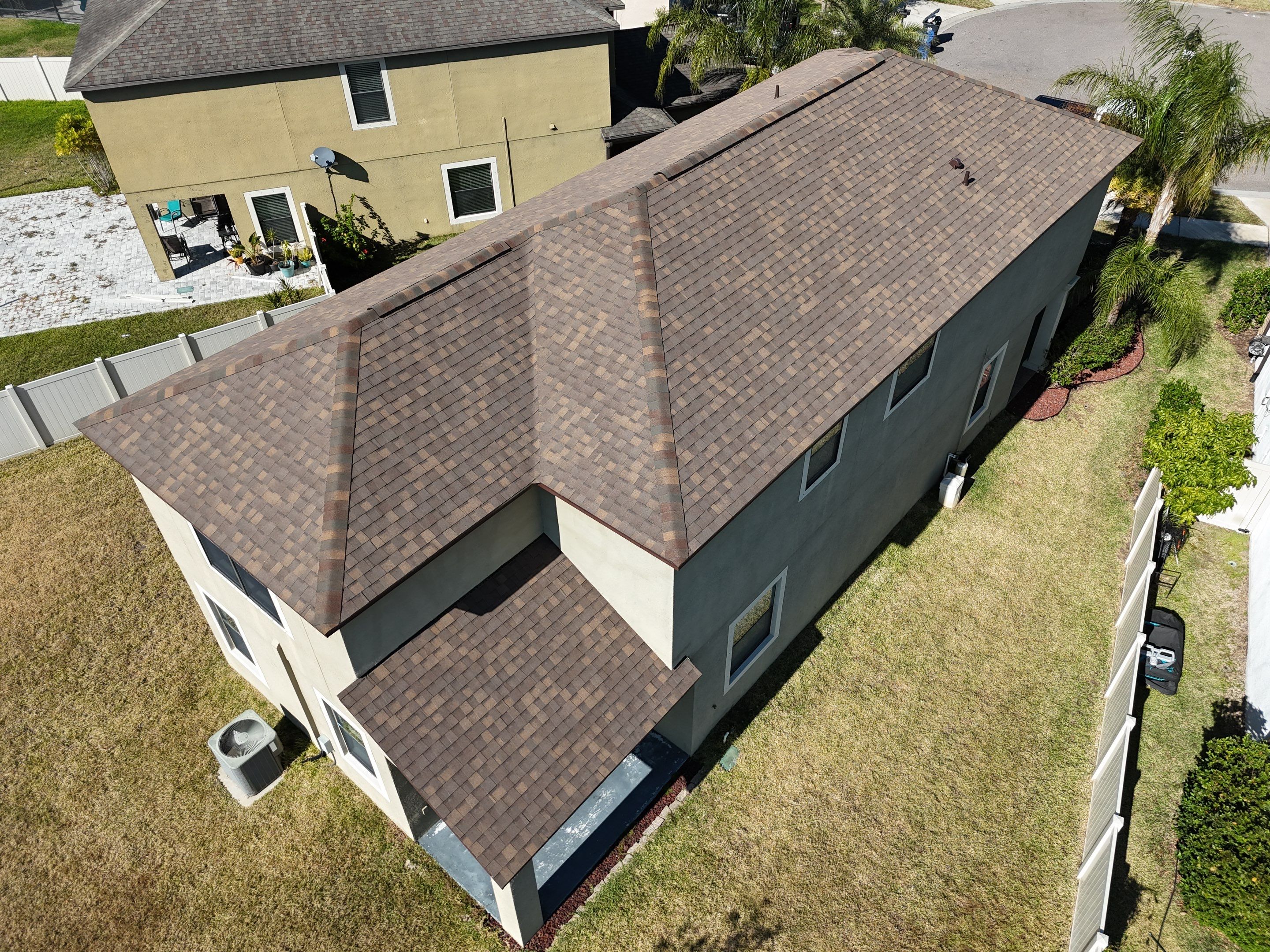 Roof Replacement in Ruskin FL. by Steadfast Roofing 