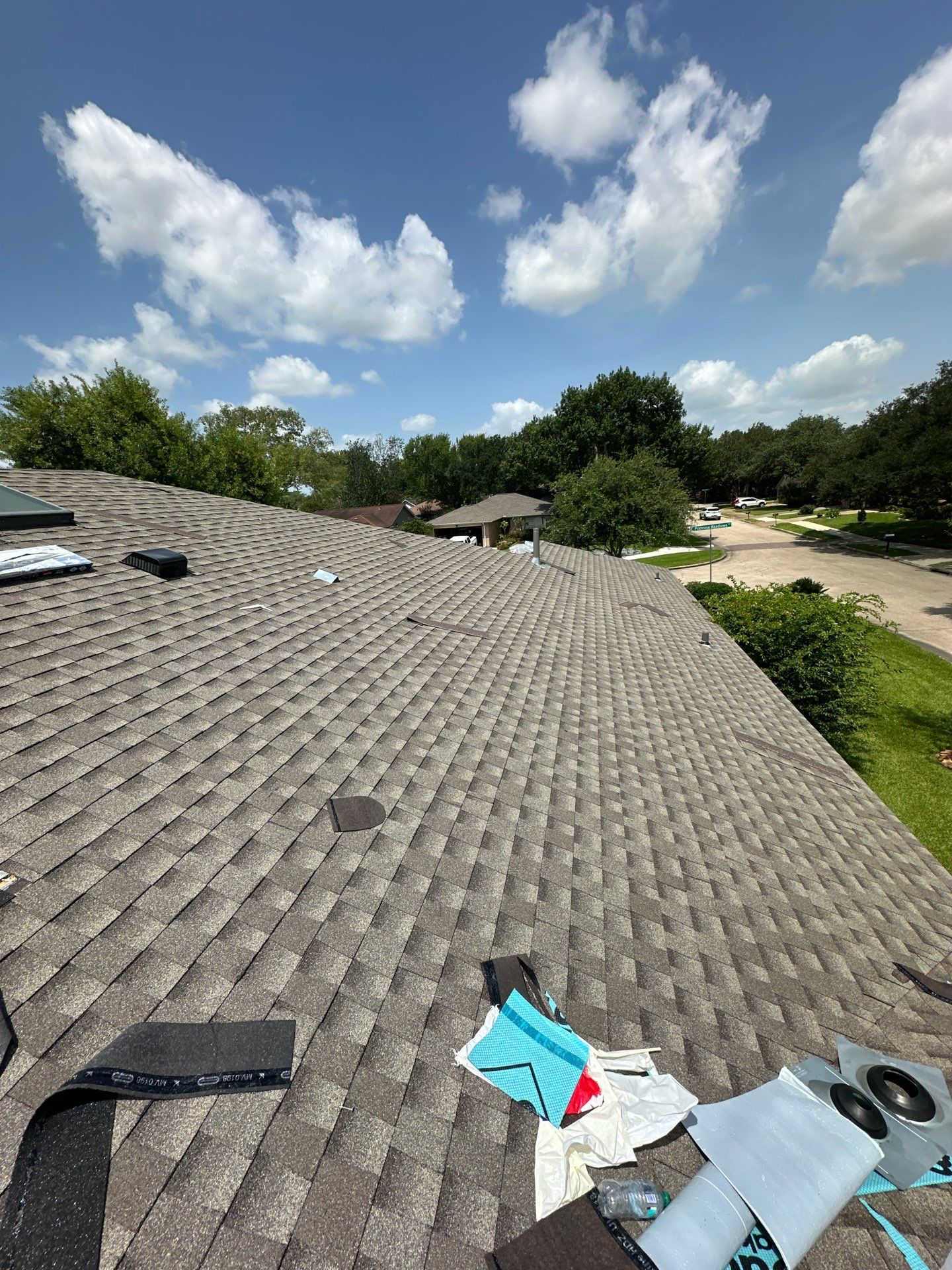 Roof Replacement in Pearland TX by Roof Repair Company
