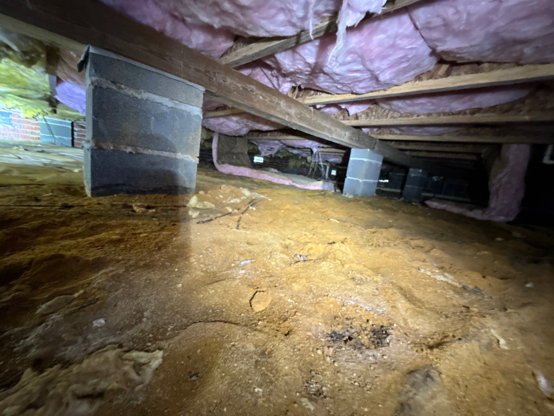 Project in Suffolk by Patriot Crawl Space Repairs