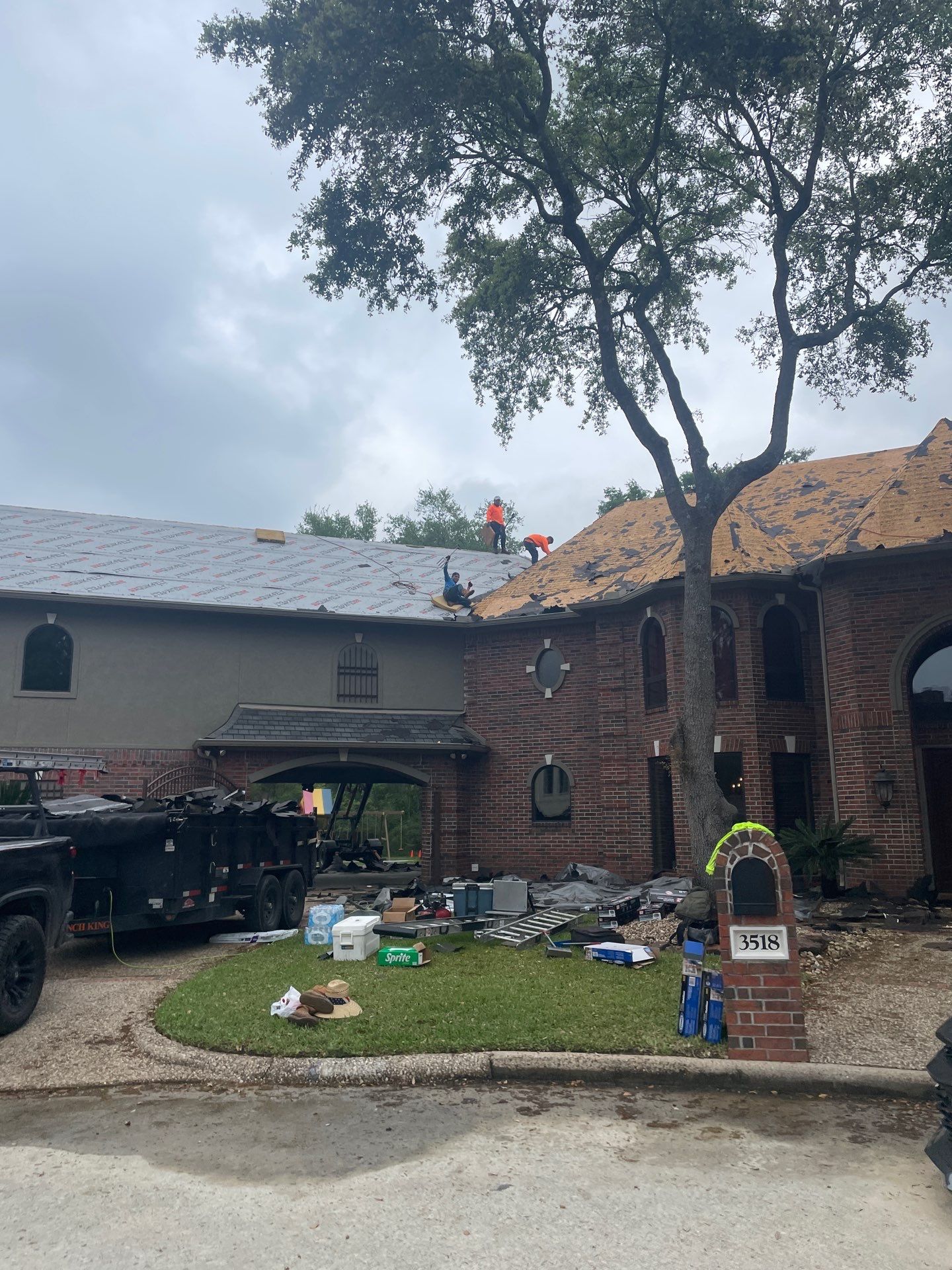 Roof Replacement Houston by Roof Repair Services LLC