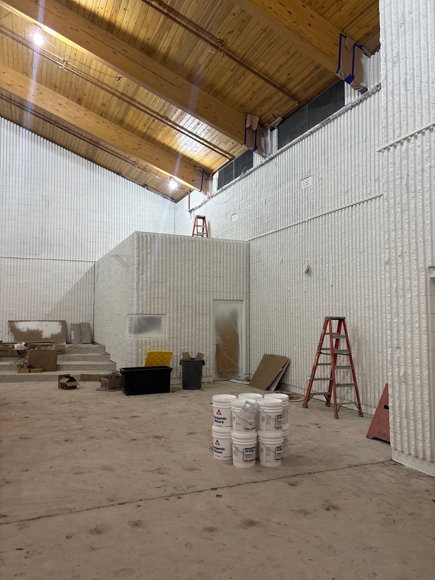 Commercial Chapel Interior Remodel in Sioux Falls by Select Painting, Coatings & Garage Cabinets