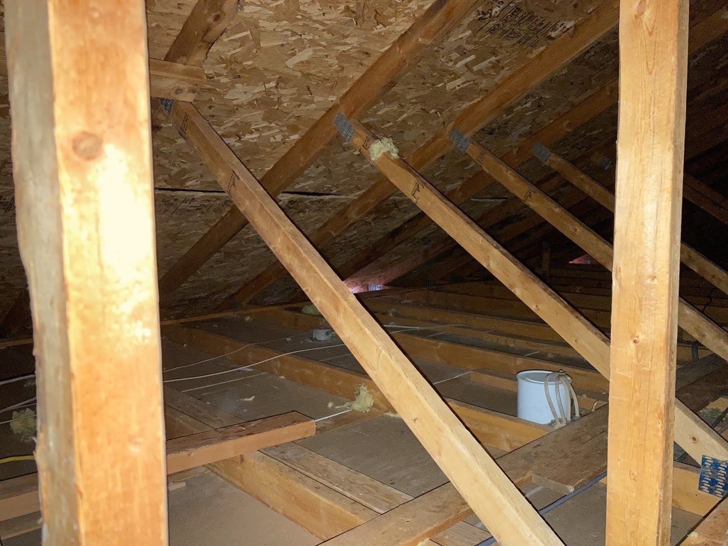 Mold Remediation Cleanup in Attic by Accountable Home Services