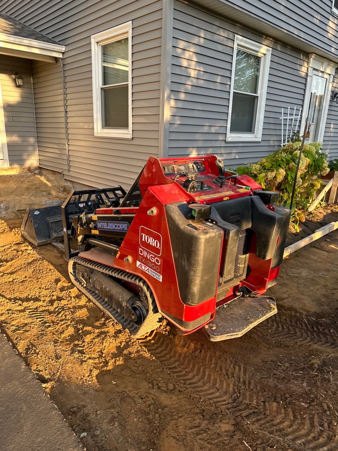 Broom Finish Walkway and Porch  by NG Masonry & Construction LLC