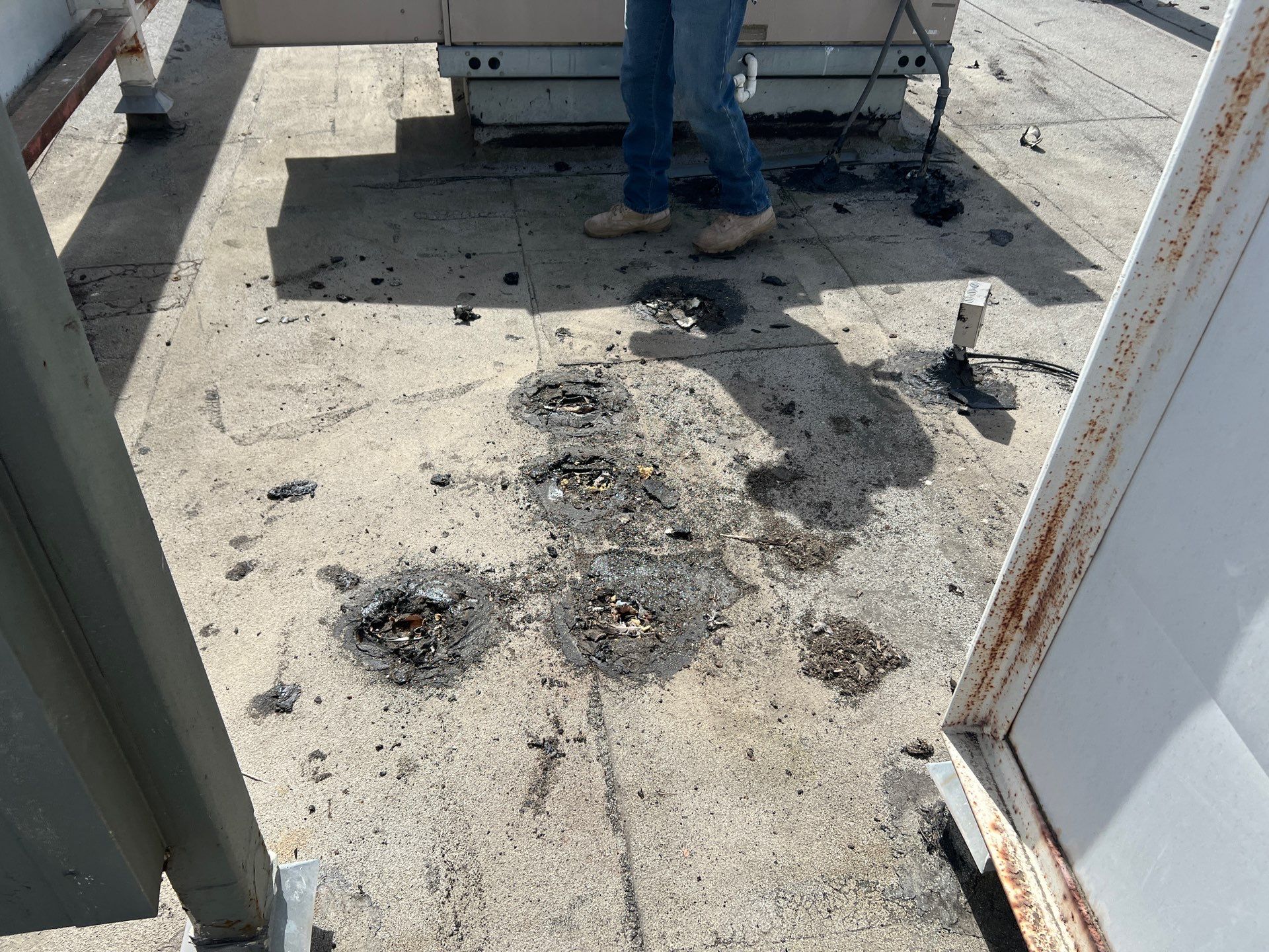 TPO single-ply roofing system using GAF Everguard 60 mil by Straight Edge Roofing Inc