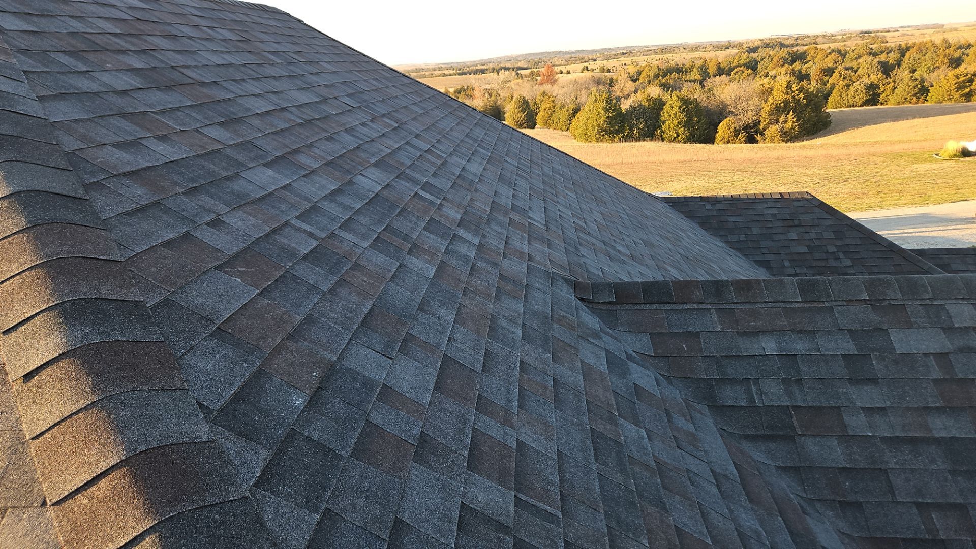 New Malarkey Country Roof by White Castle Roofing