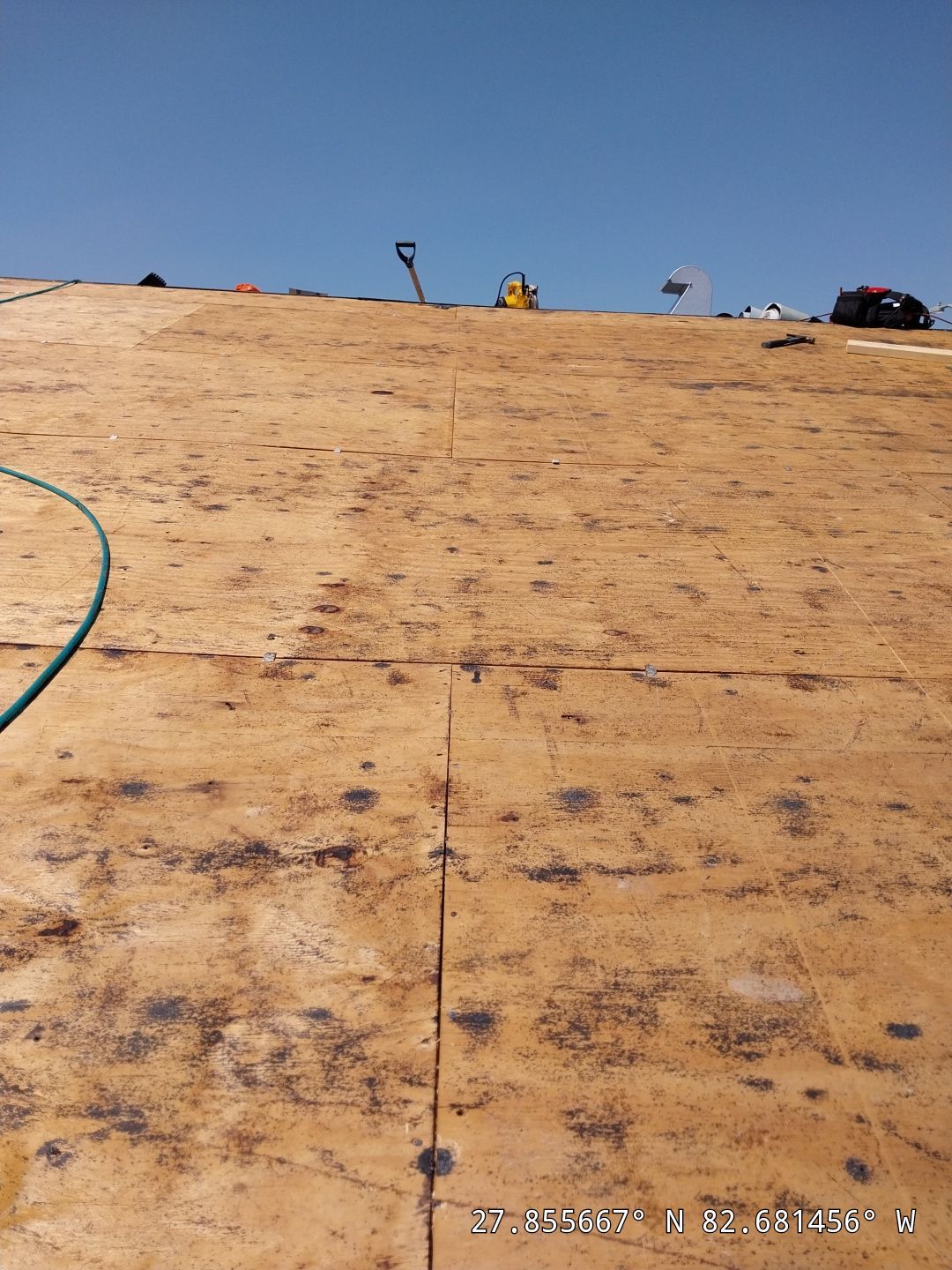 Project in Pinellas Park 33782 by Mitchell Roofing Company LLC 