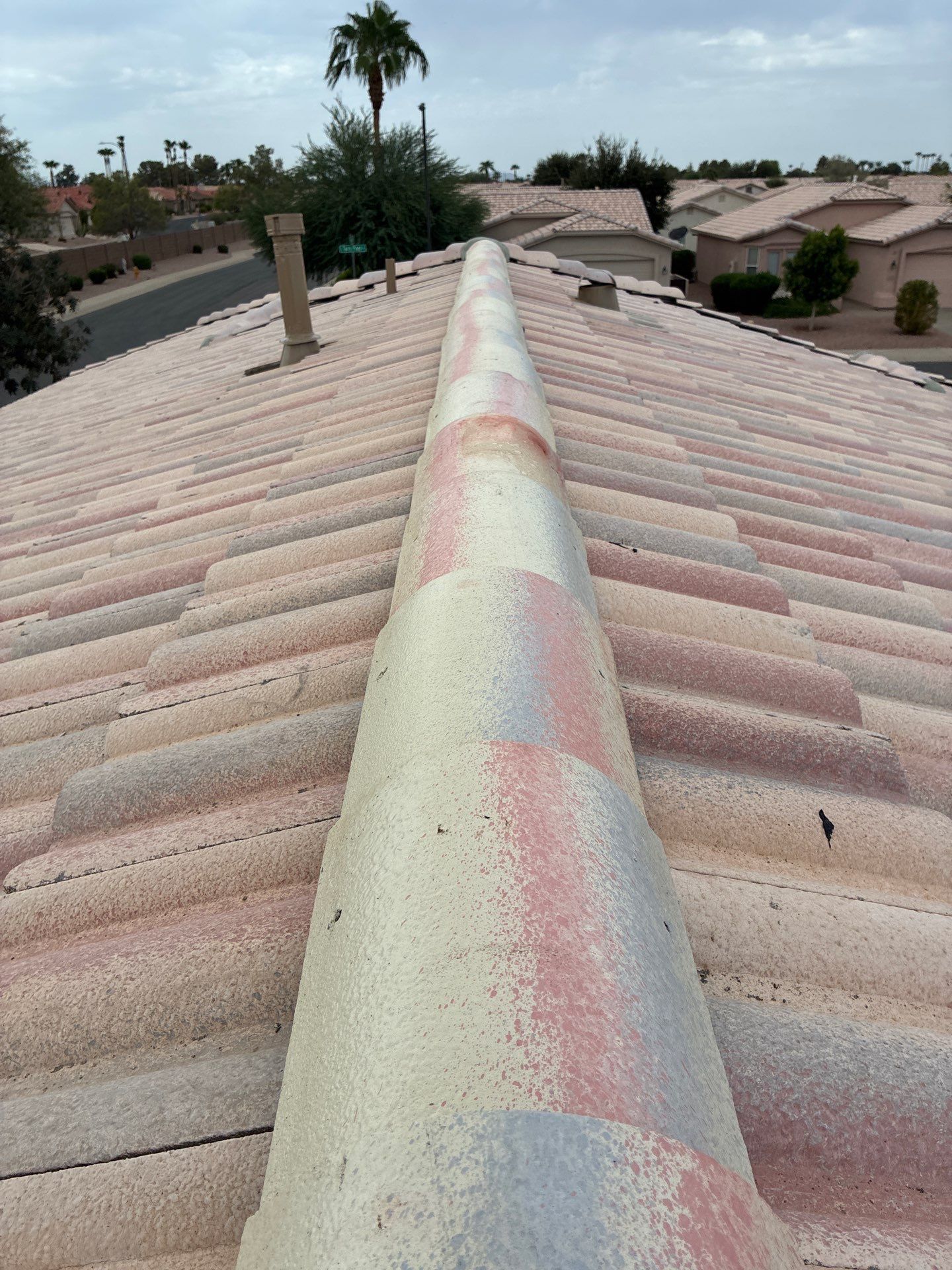 Tile Reset in Chandler by Weather-Tite Roofing