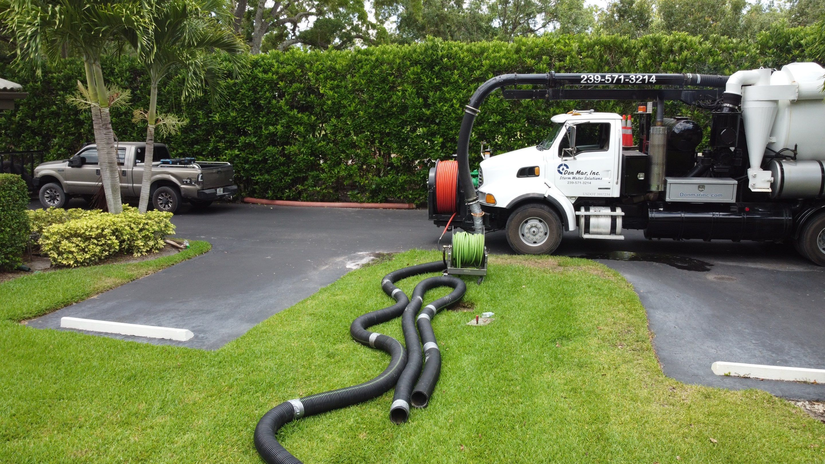 Naples Neighborhood Stormwater System Maintenance by Don Mar, Inc. Storm Water Solutions