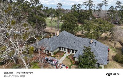 IBHS Fortified Residential Roofing Installation using Owens Corning Duration Estate Gray Asphalt Shingles