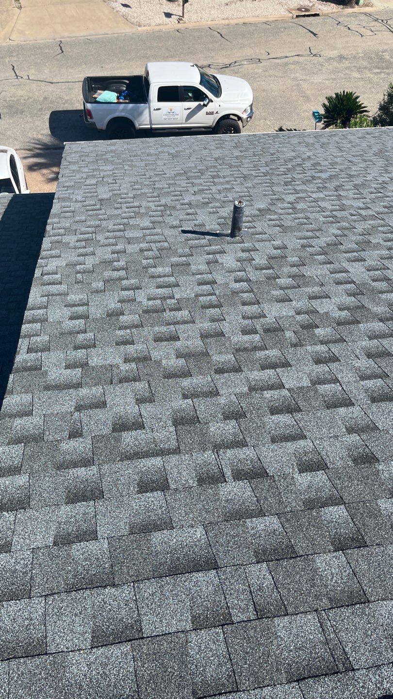 Residential Roofing Installation using GAF Timberline HDZ by Lighthouse Roofing